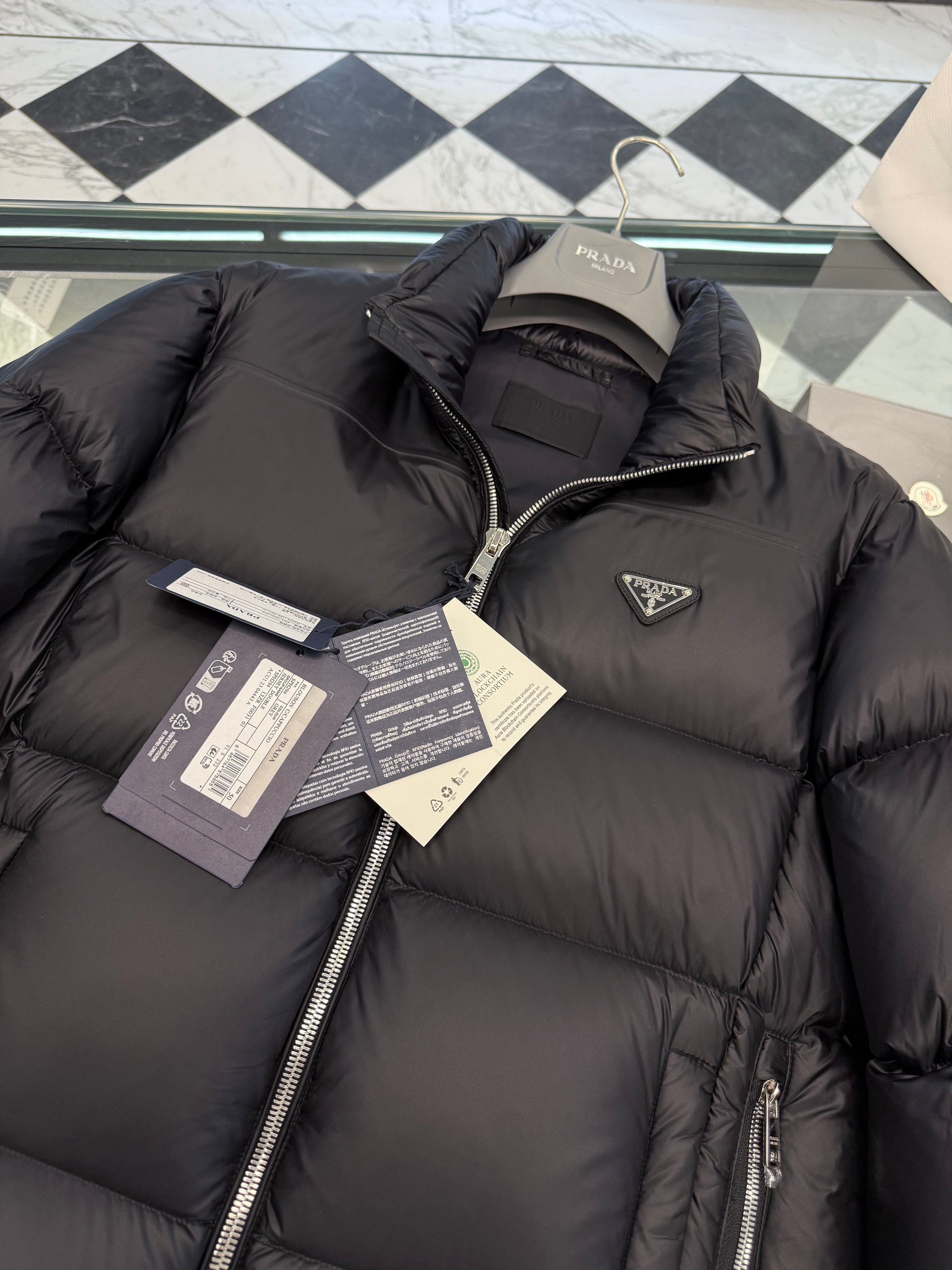 PD RE NYLON JACKET