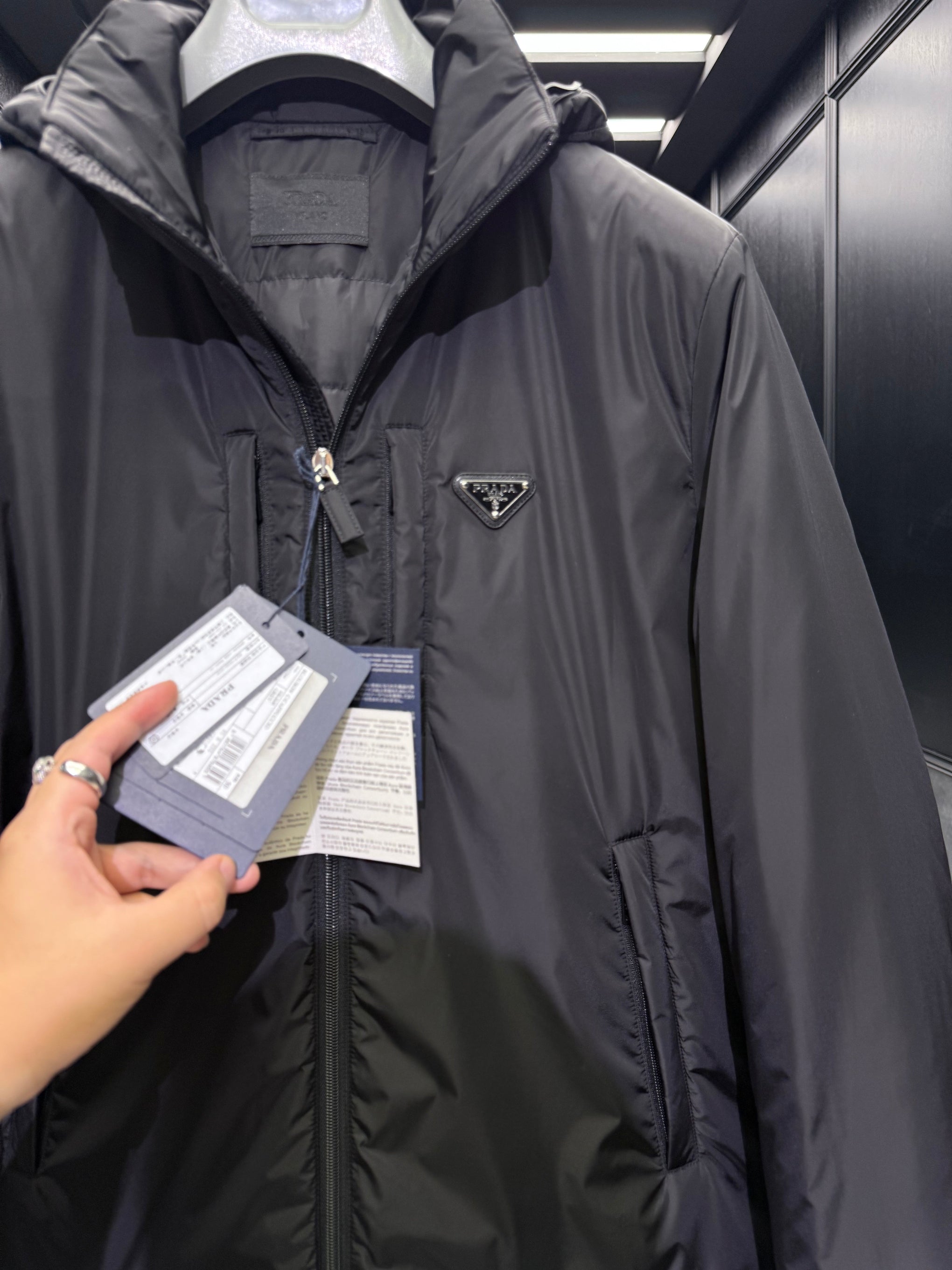 PD RE NYLON JACKET