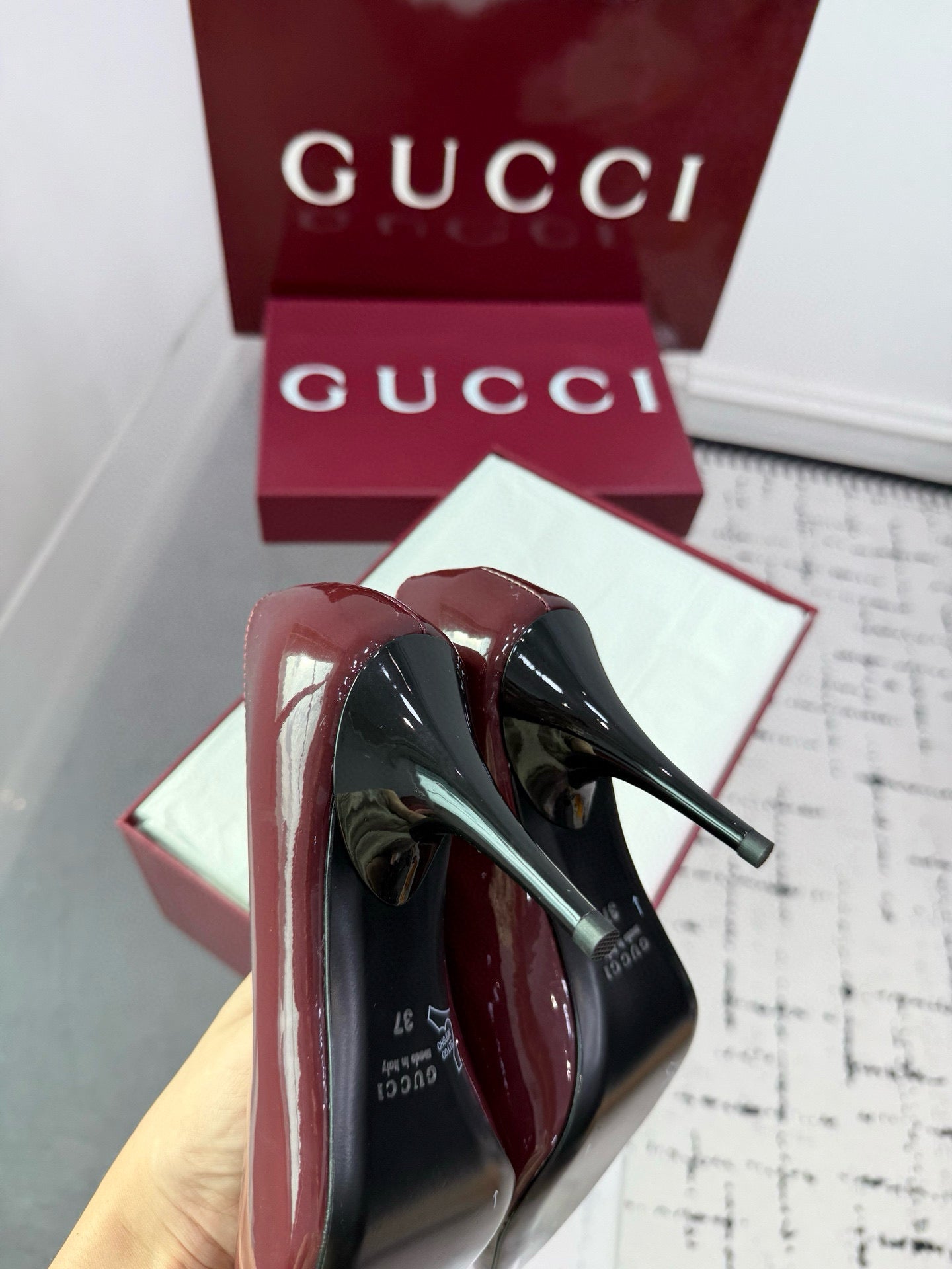 GG HEELS