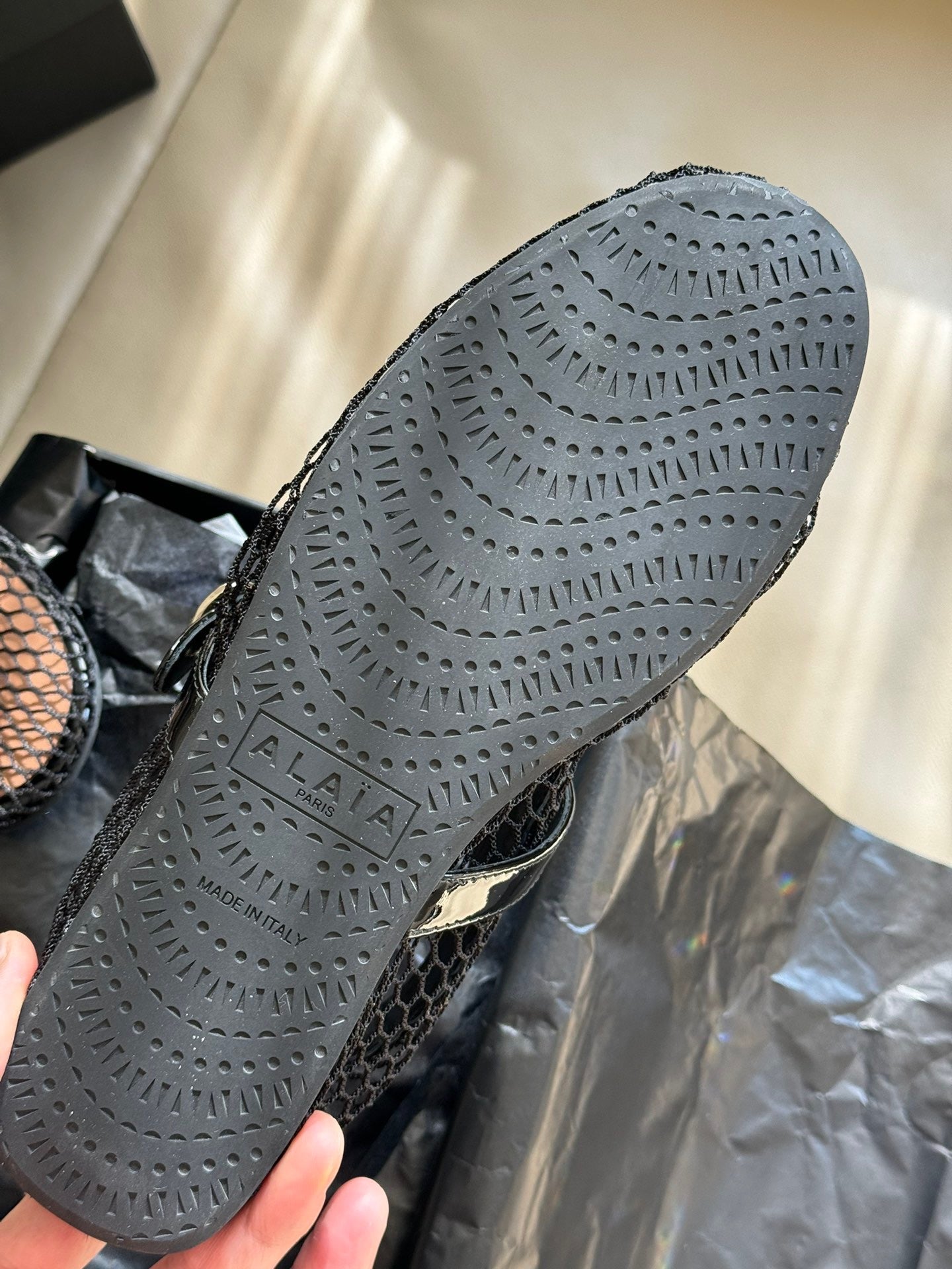 ALAIA BALLET FLATS