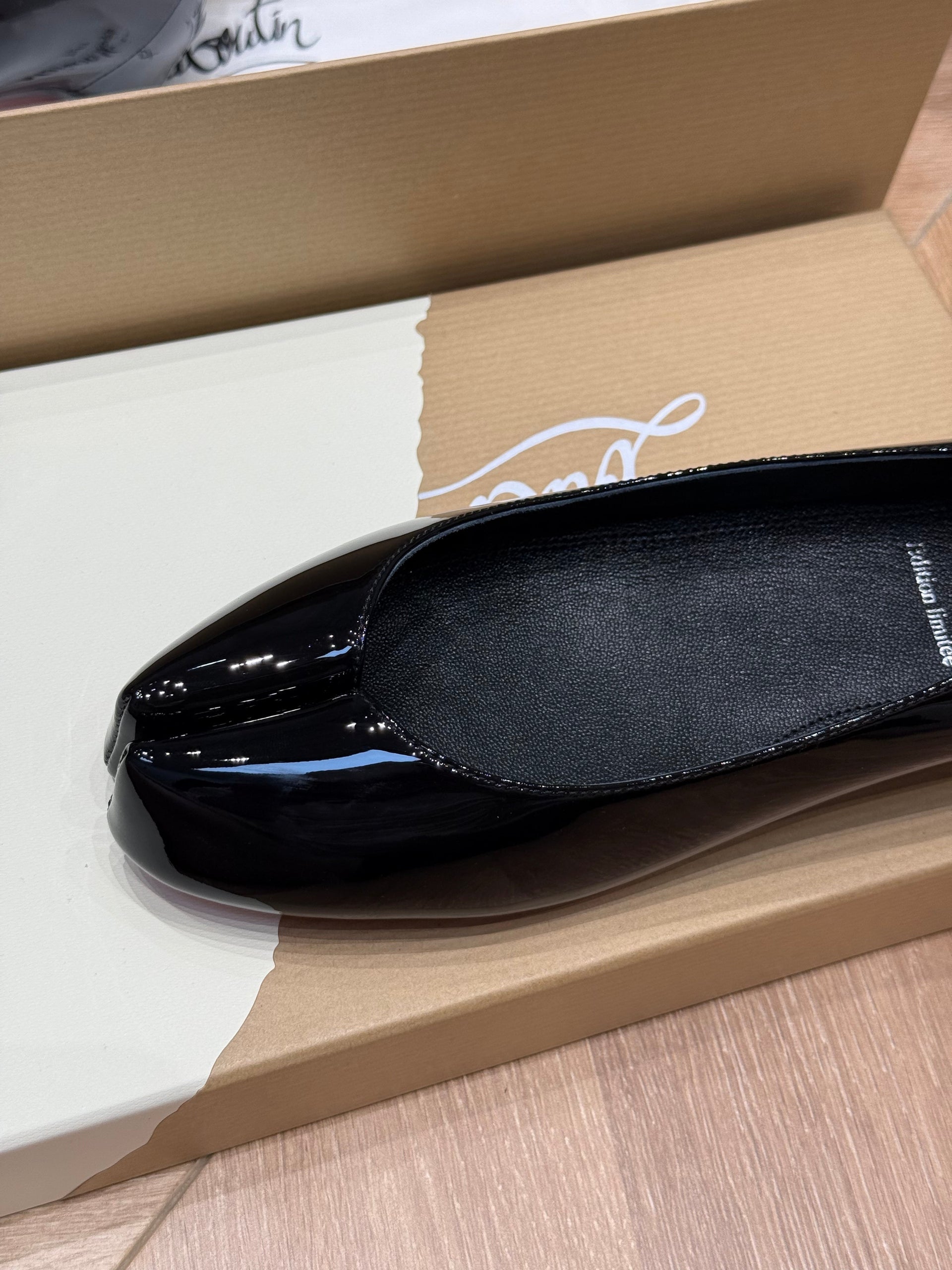 MAISON M x CL BALLET FLATS