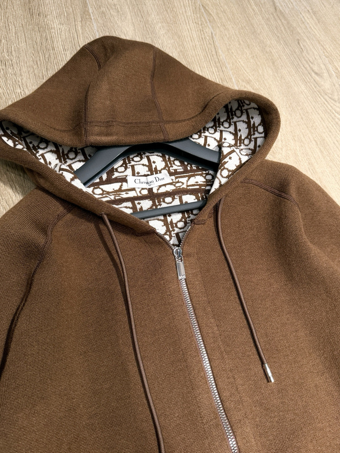 CD ZIP HOODIE