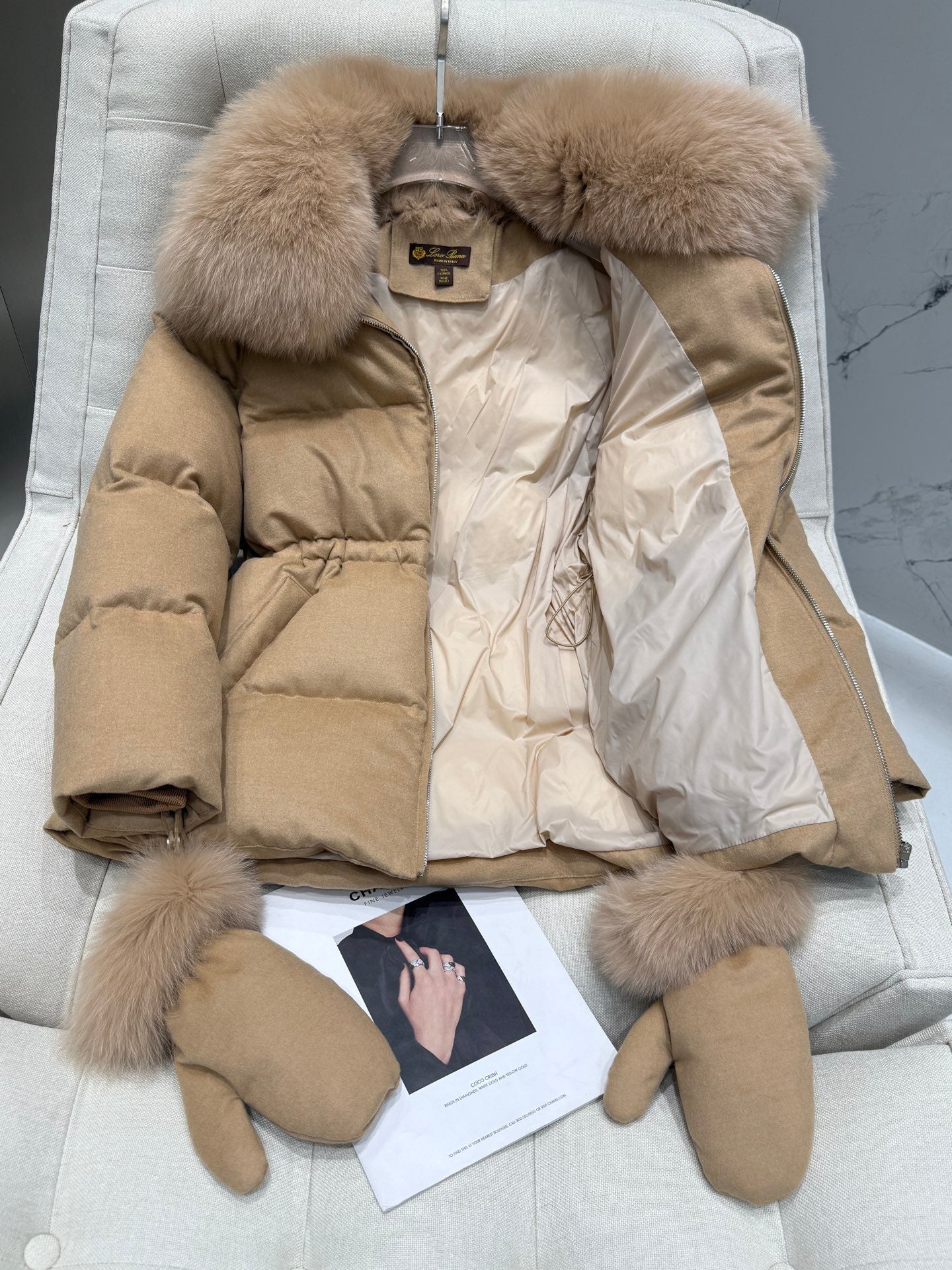 LORO P FUR JACKET