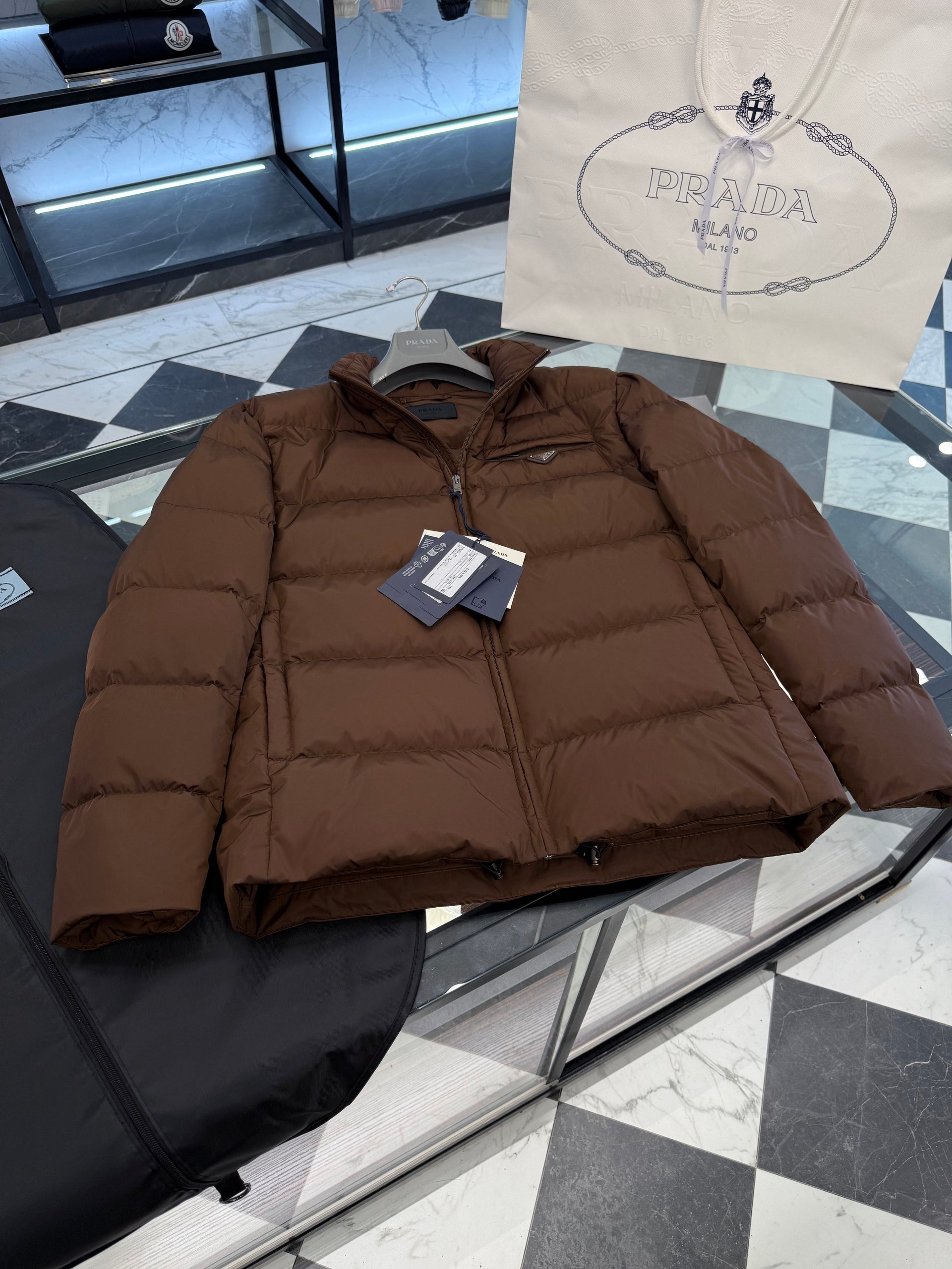 PD RE NYLON JACKET