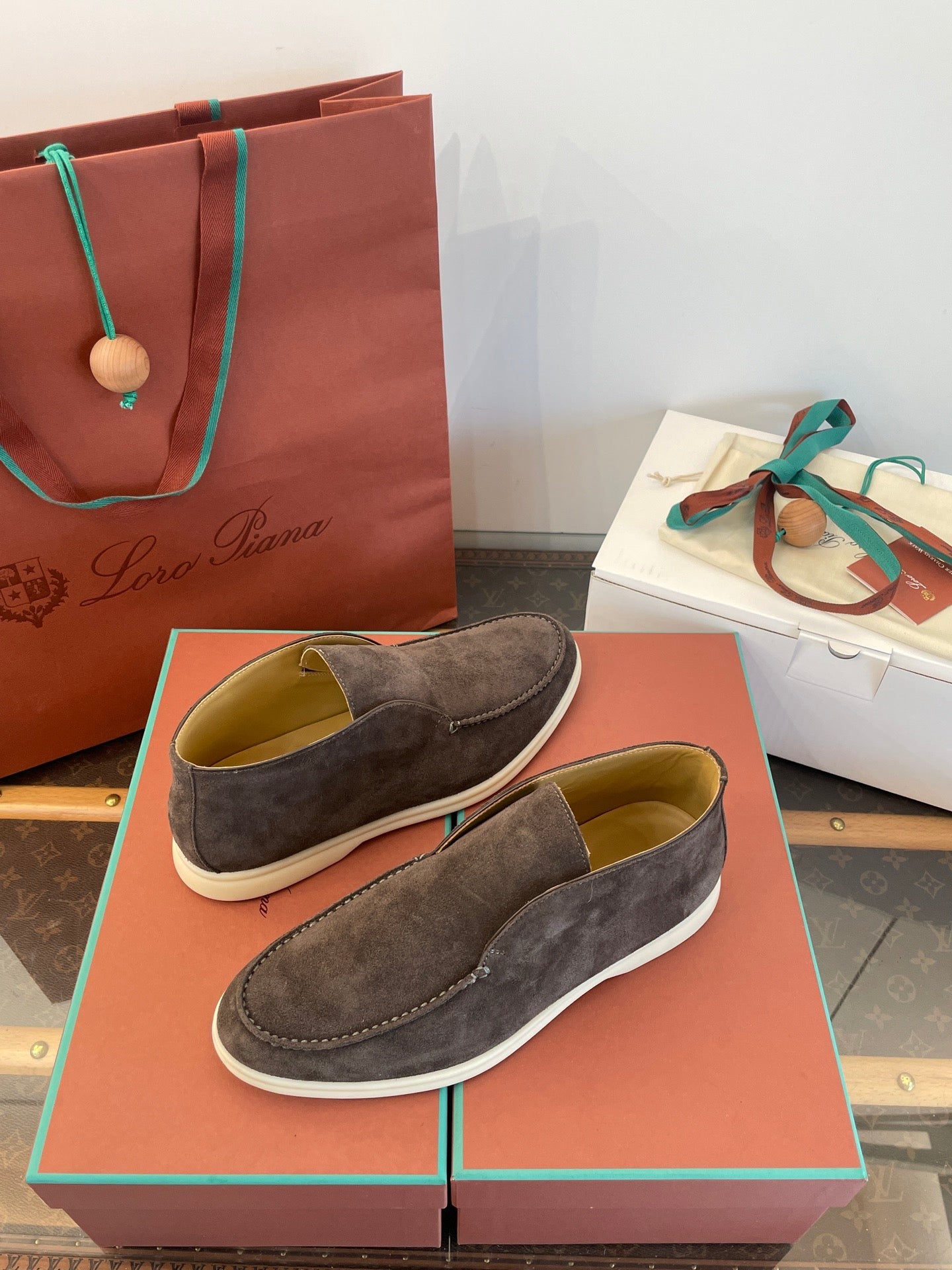 LORO P OPEN WALK BOOTS
