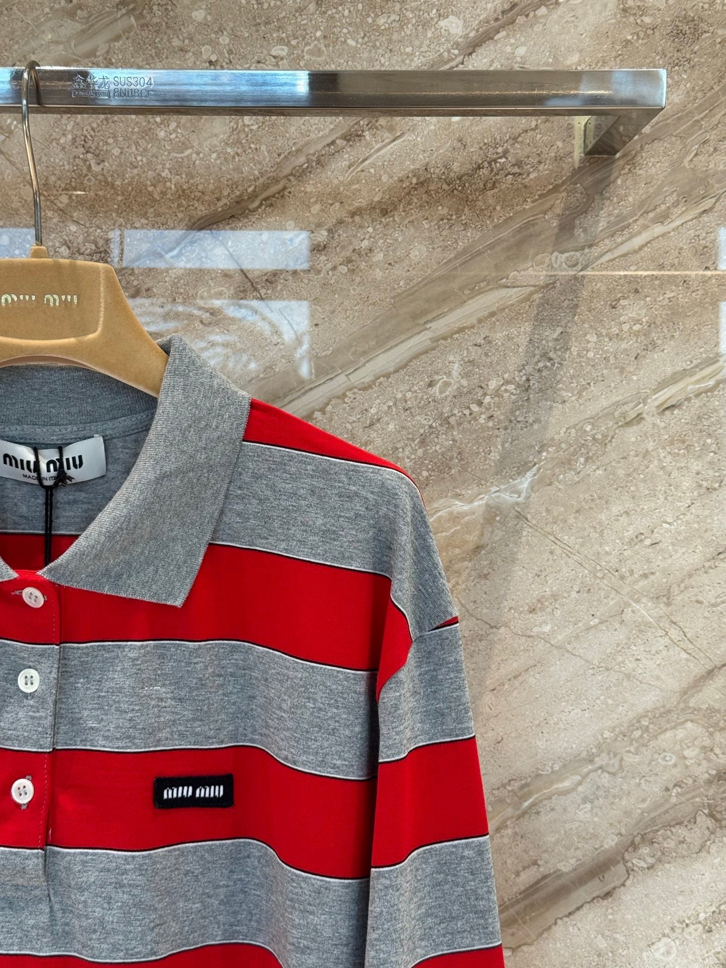 MIU M POLO SHIRT