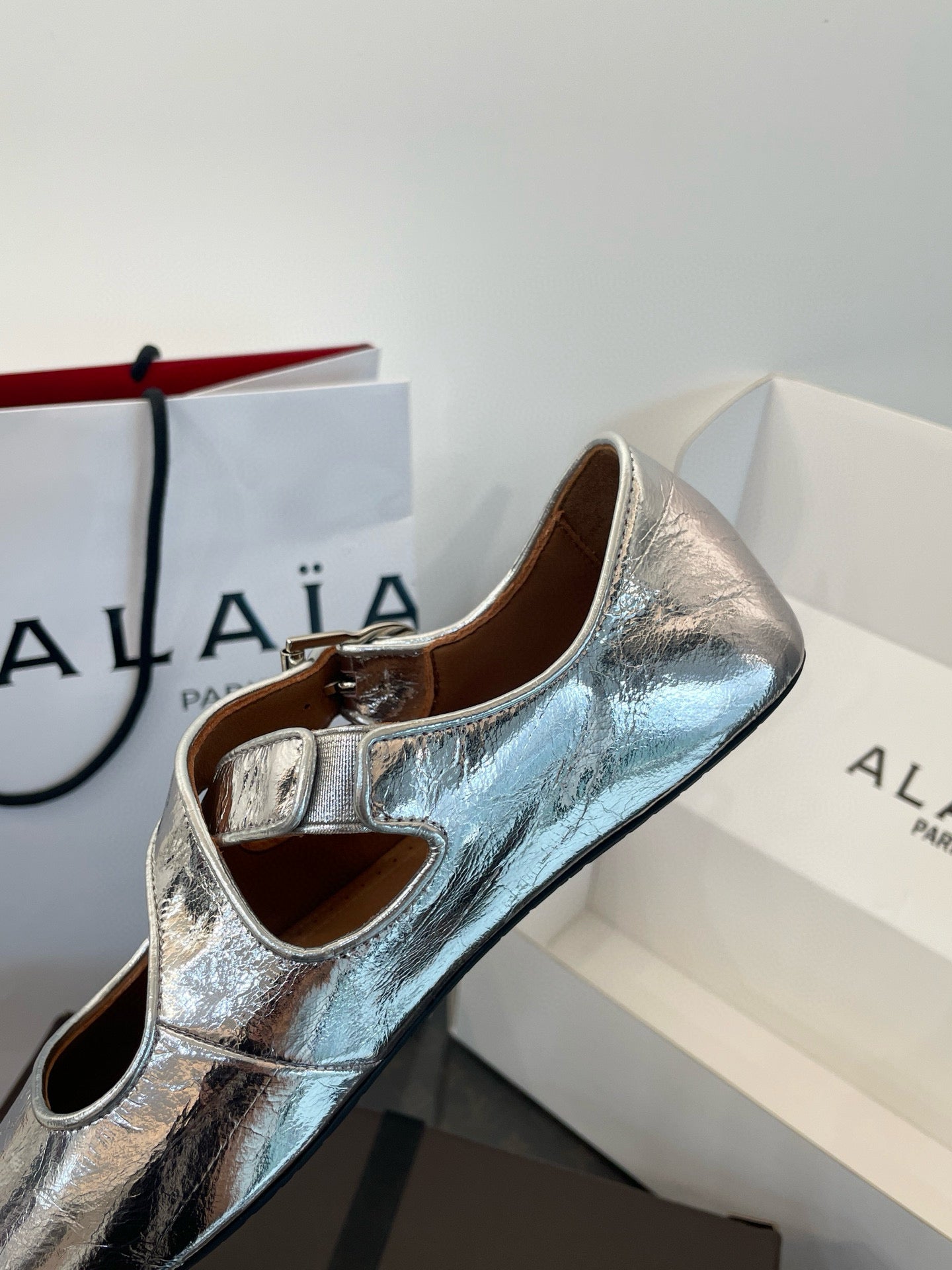 ALAIA BALLET FLATS