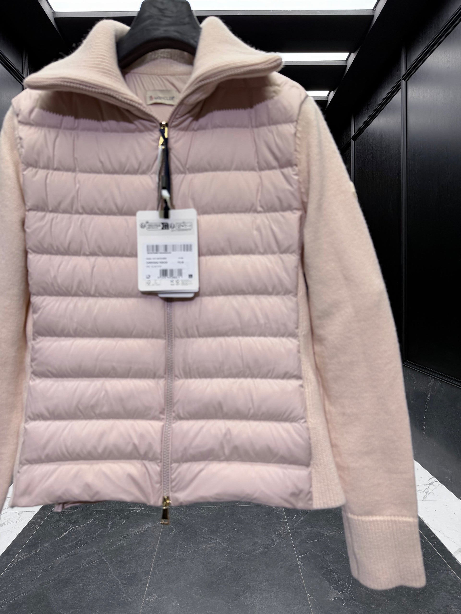 MONC CARDIGAN TRICOT
