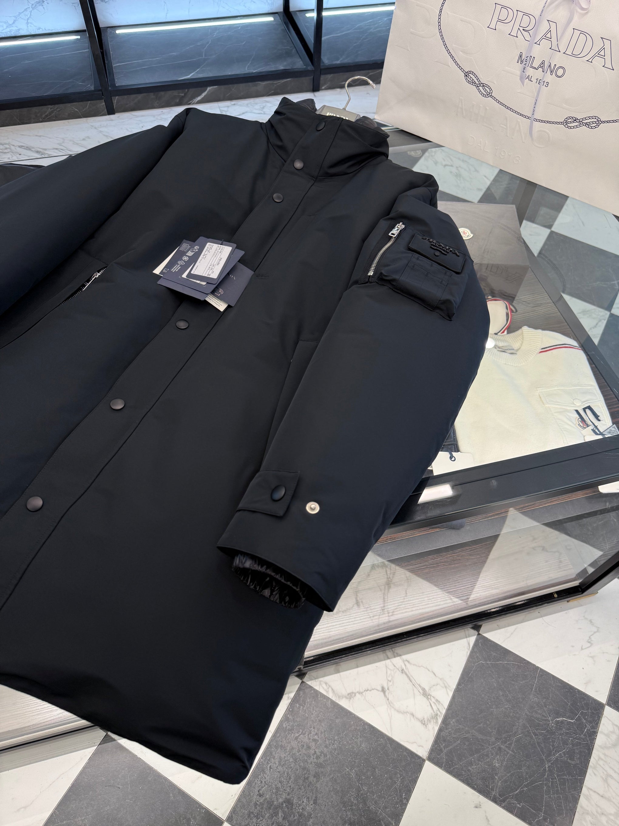 PD TECHNICAL COAT