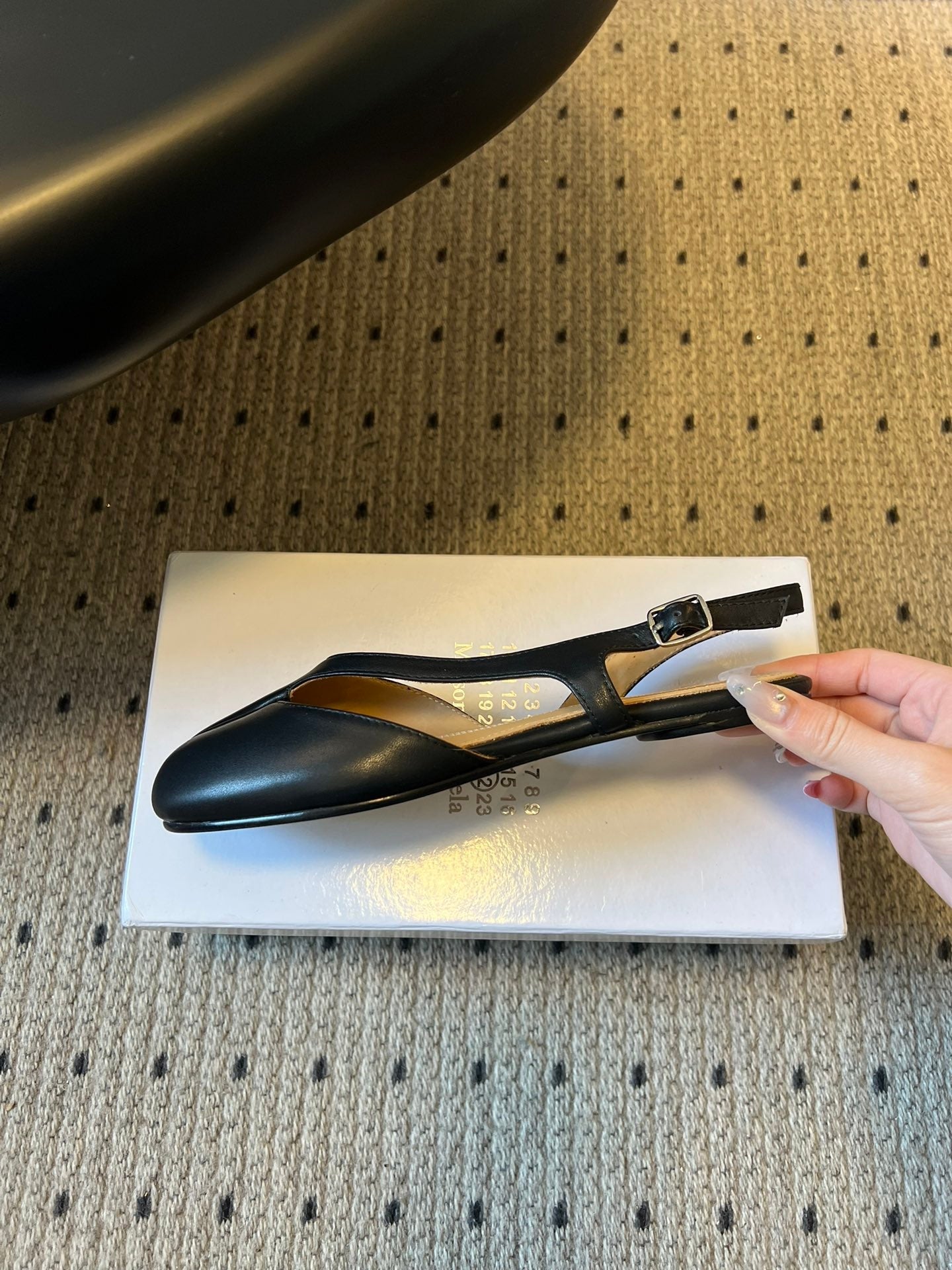 MAISON M TABI SLINGBACK