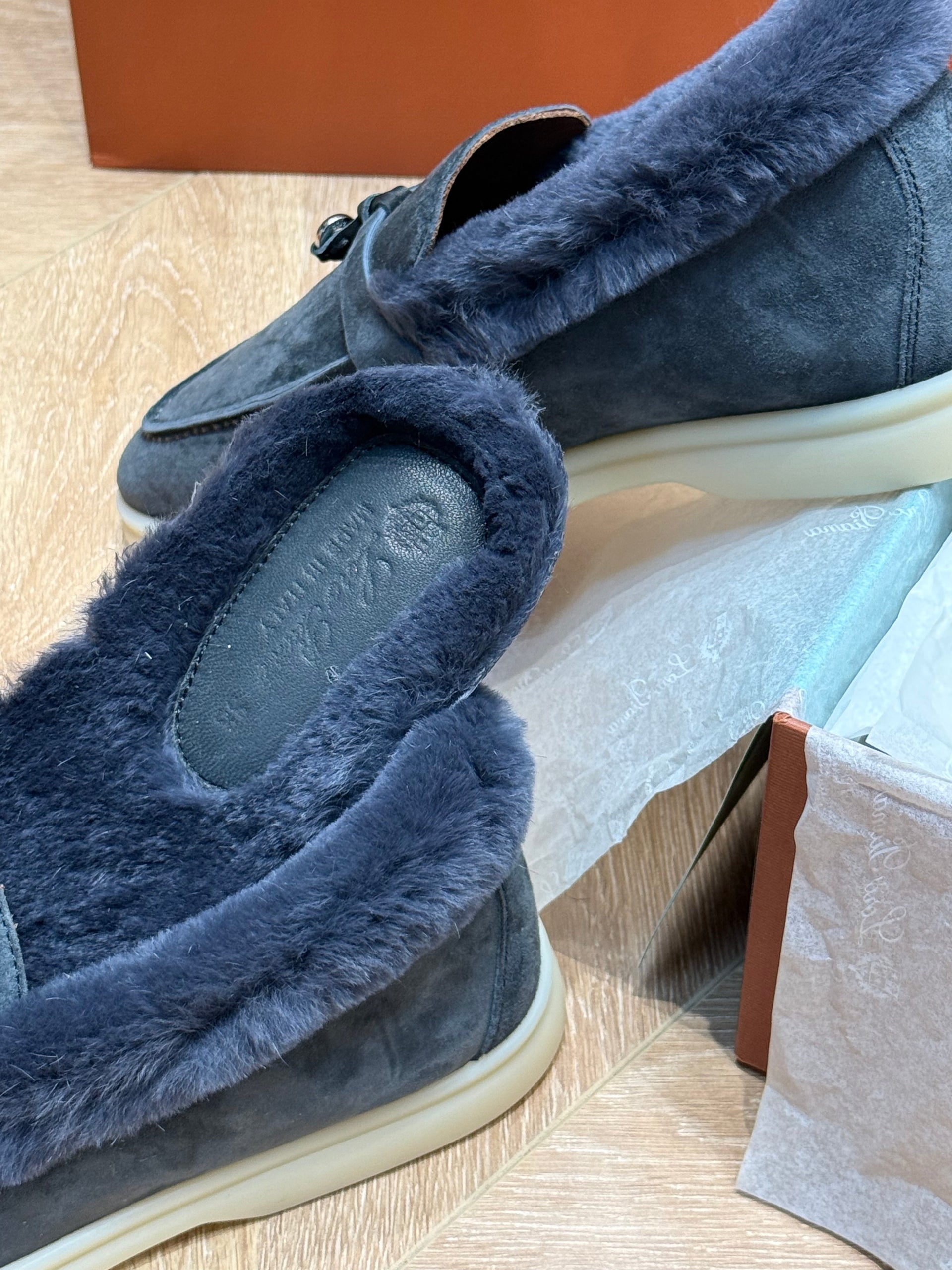 LORO P SUMMER CHARMS LOAFERS