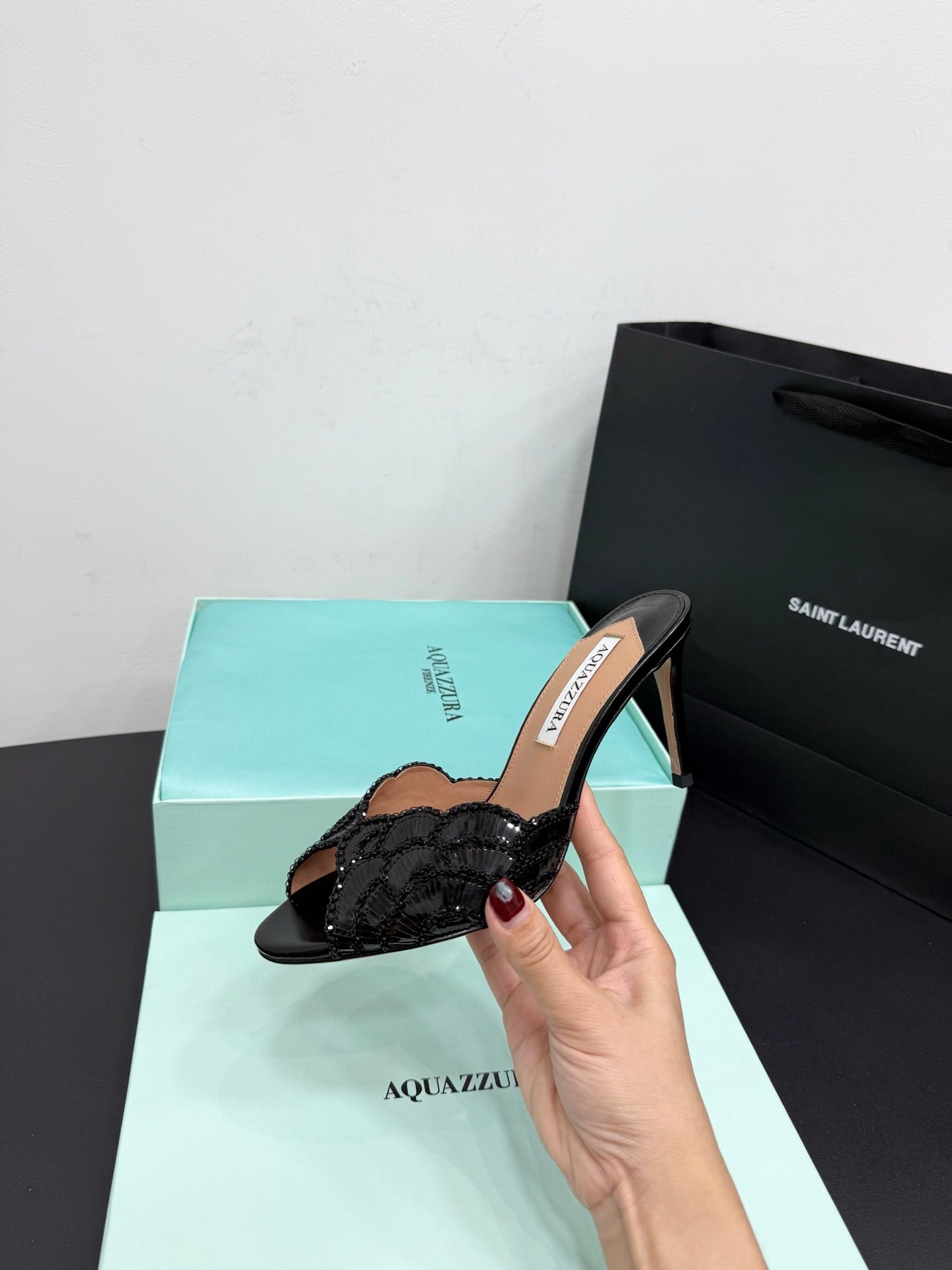 AQUAZZURA HEELS