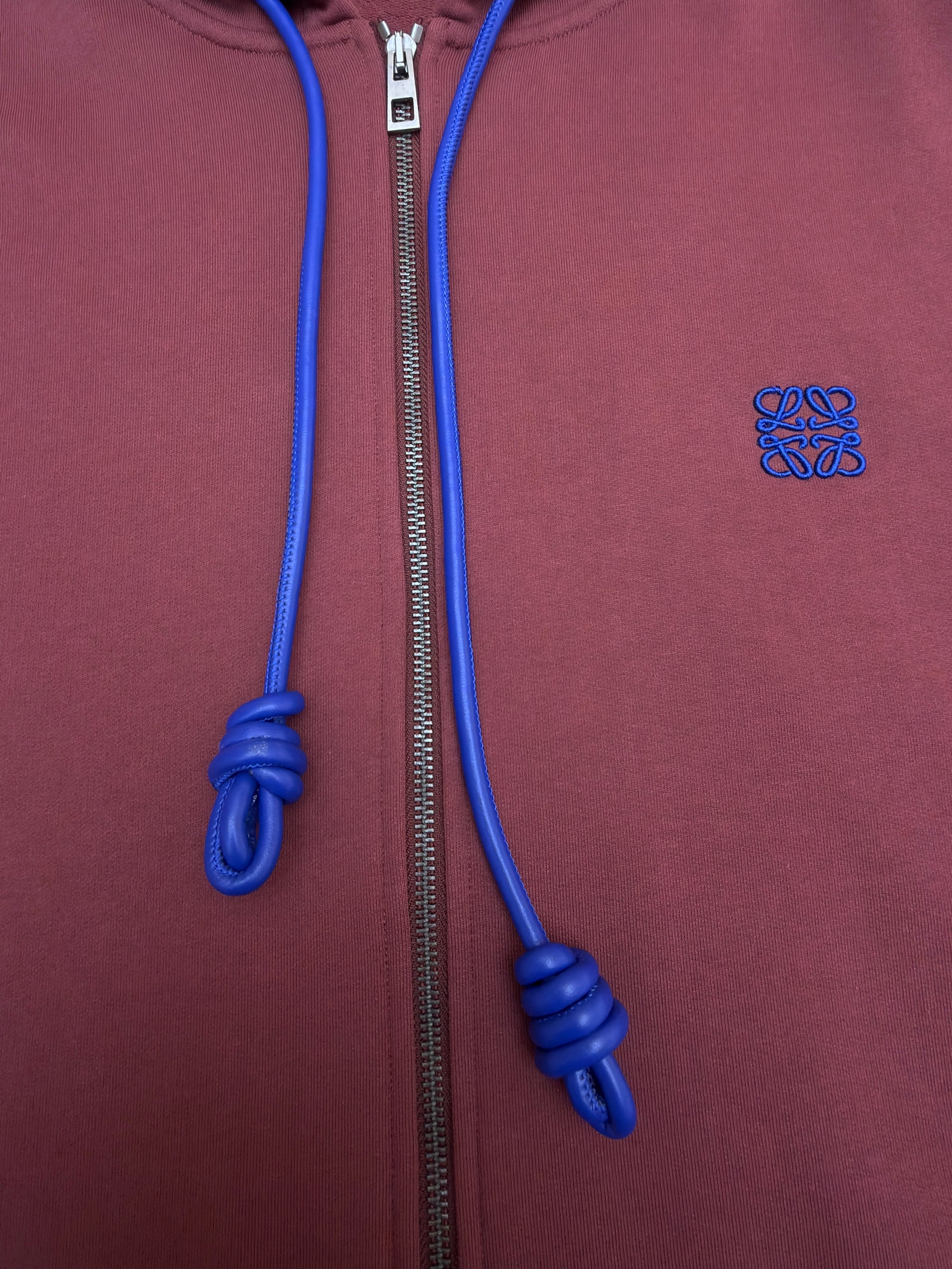 LOEW ZIP HOODIE