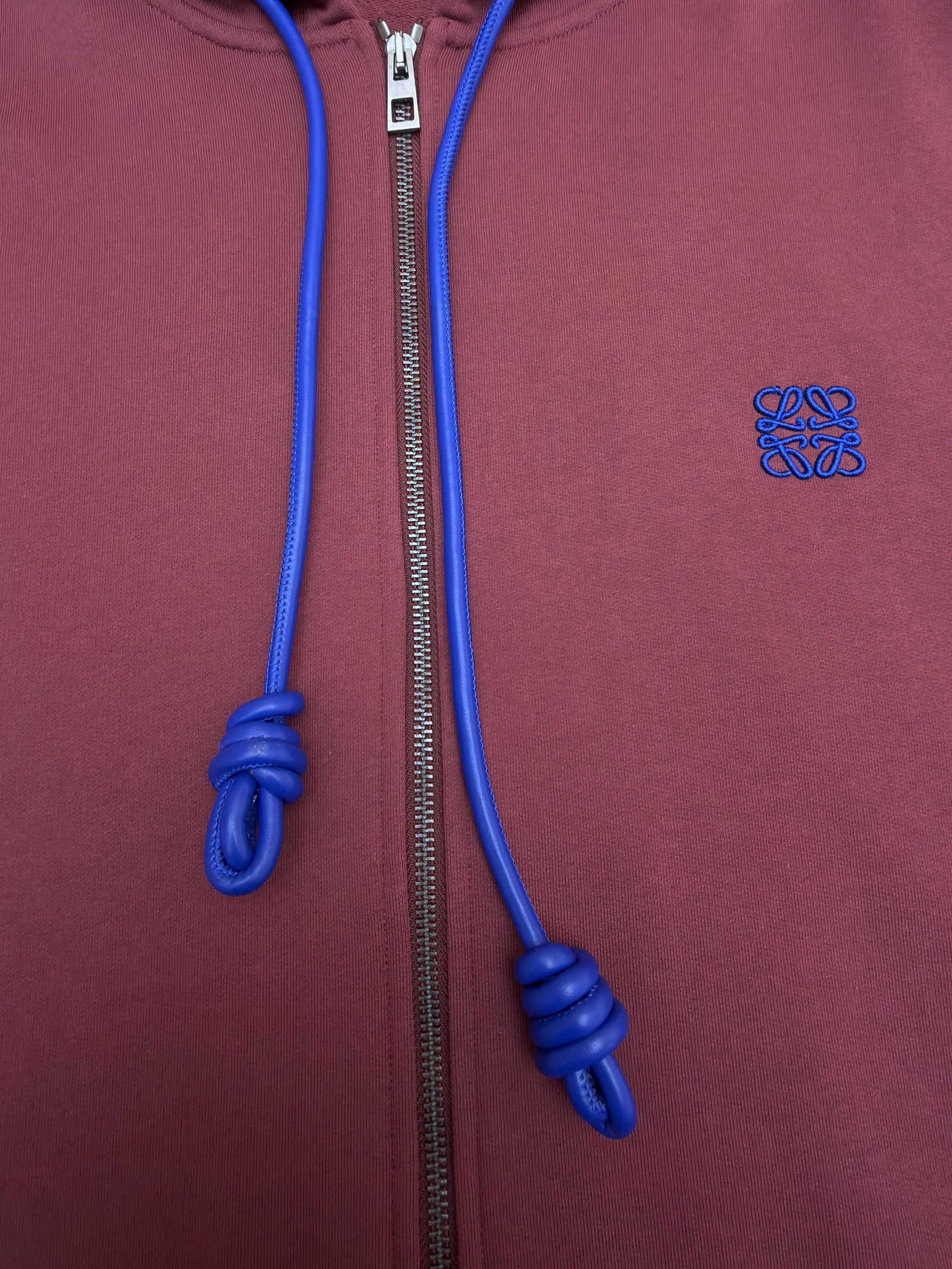 LOEW ZIP HOODIE
