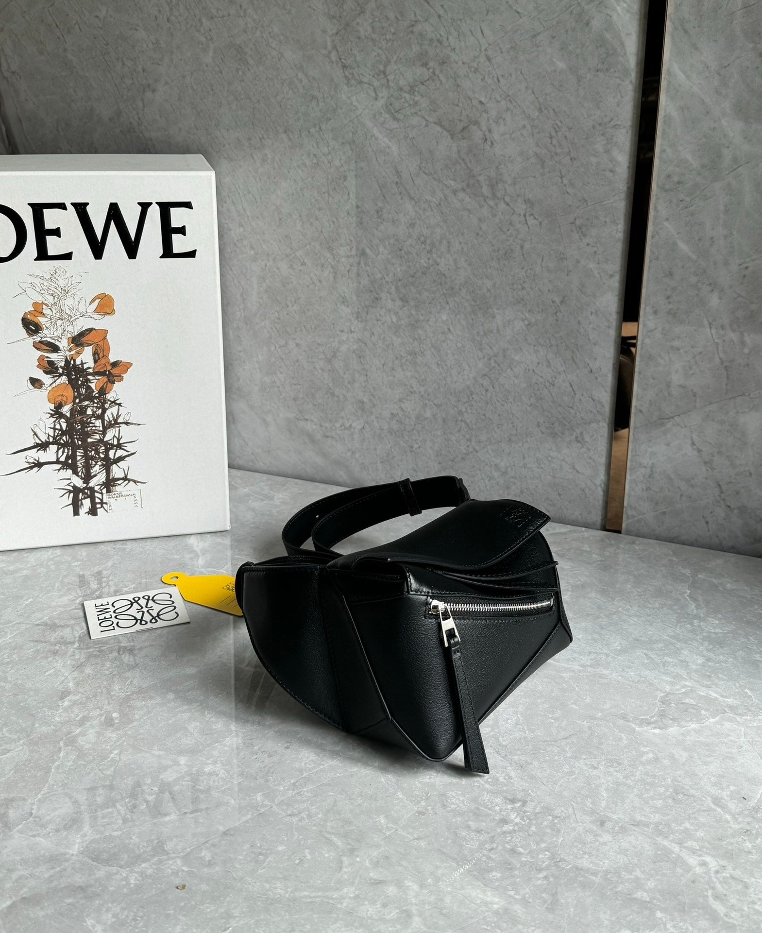 LOEW MINI PUZZLE BUMBAG