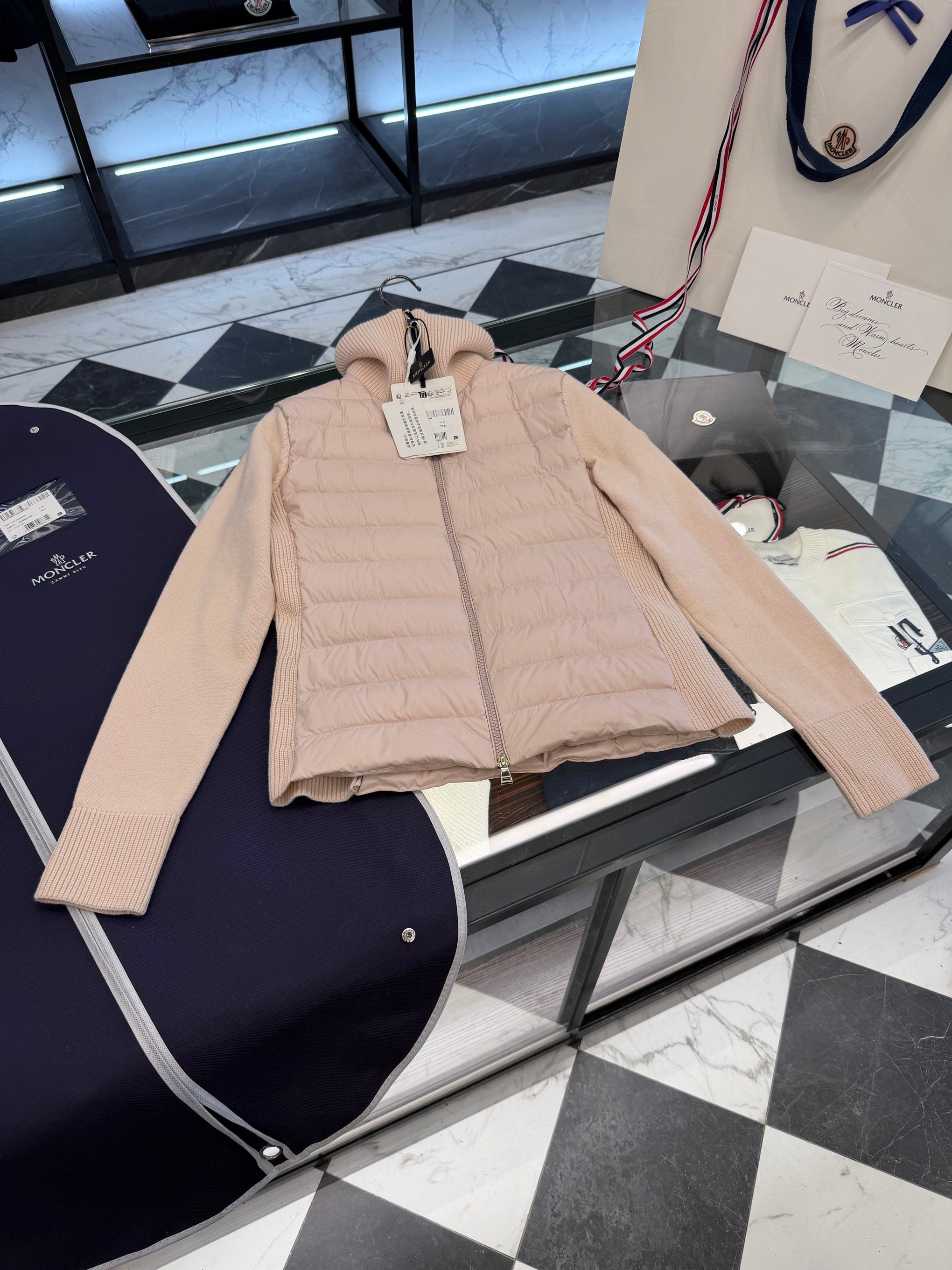 MONC CARDIGAN TRICOT