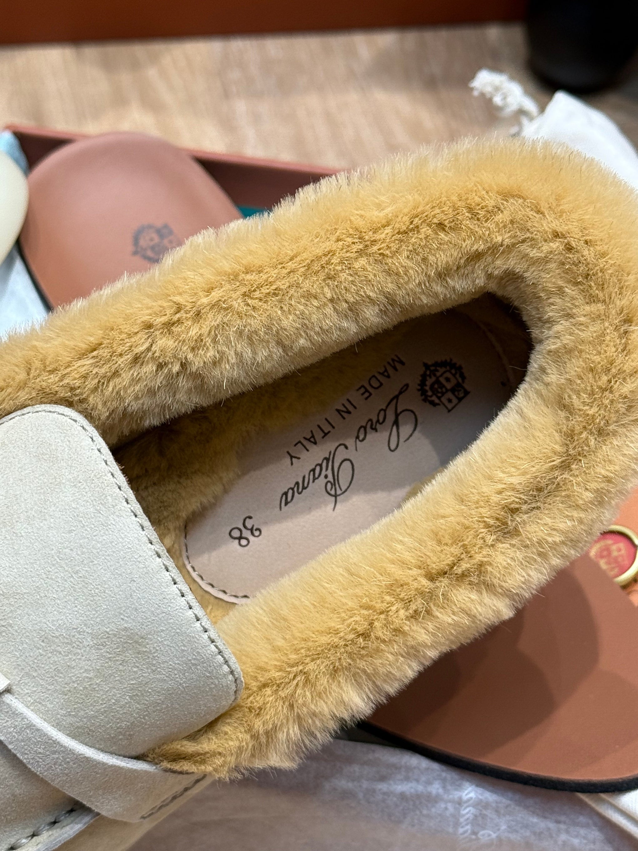 LORO P SUMMER CHARMS LOAFERS