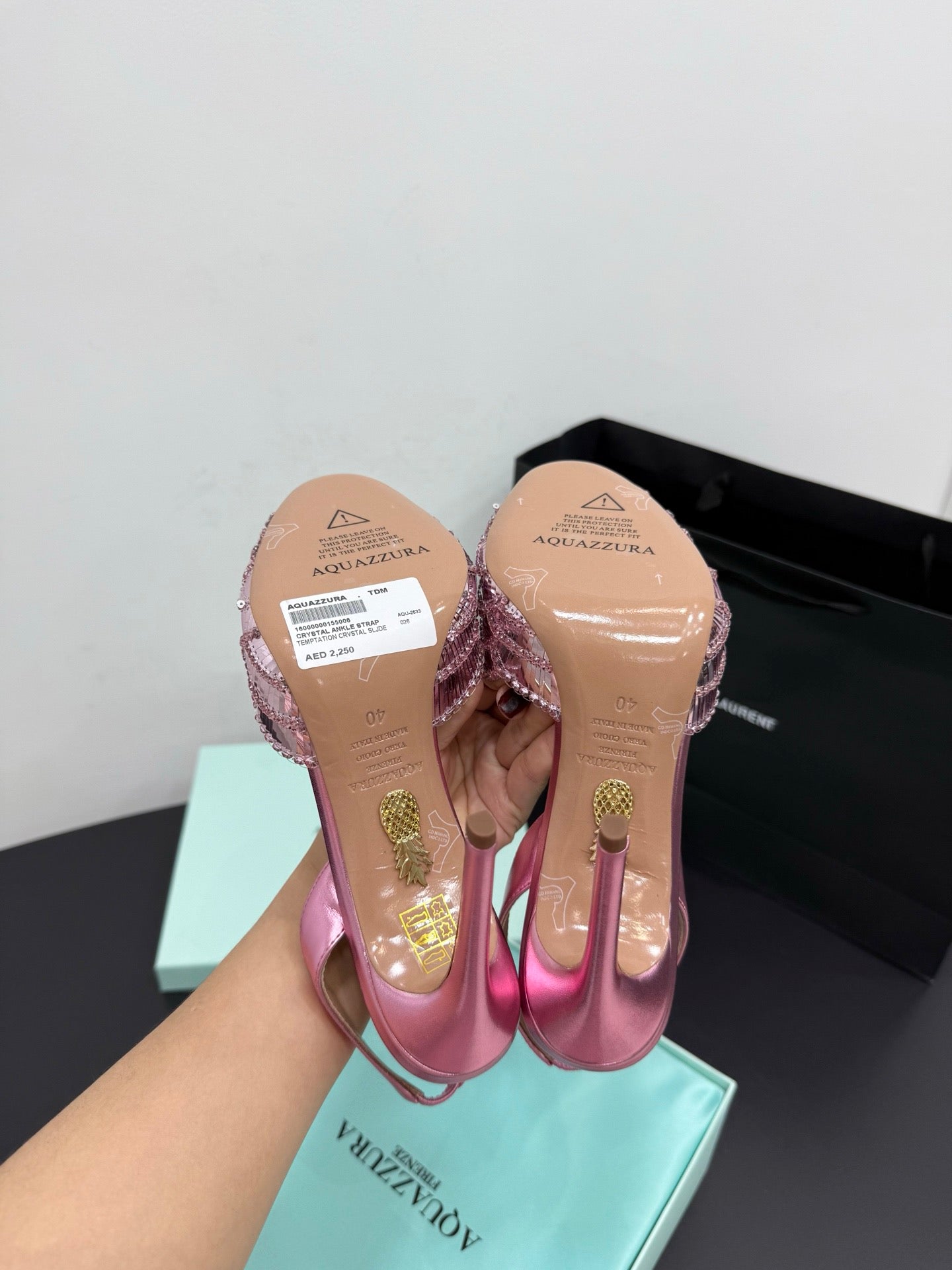 AQUAZZURA HEELS