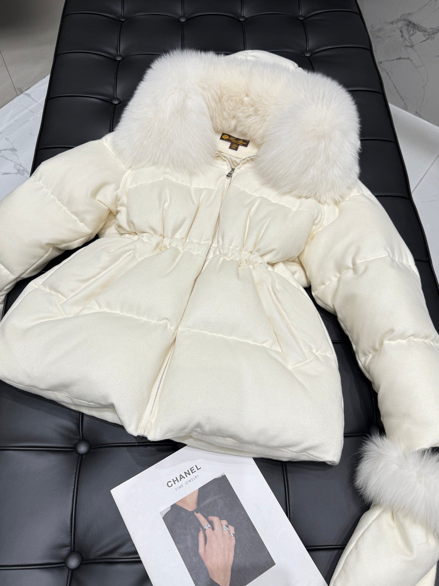 LORO P FUR JACKET