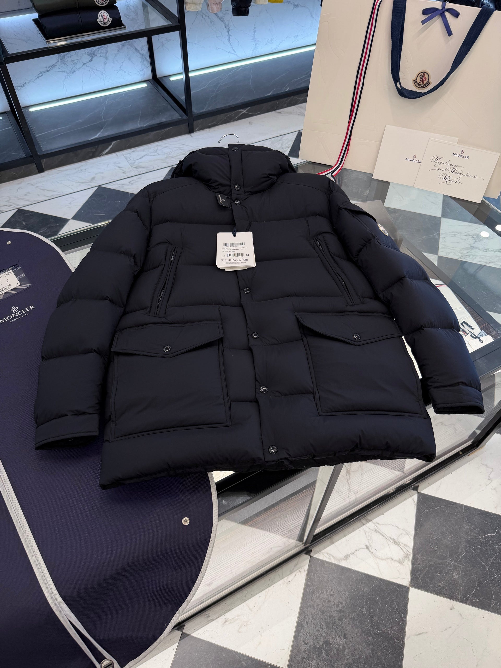 MONC BRETAGNE JACKET