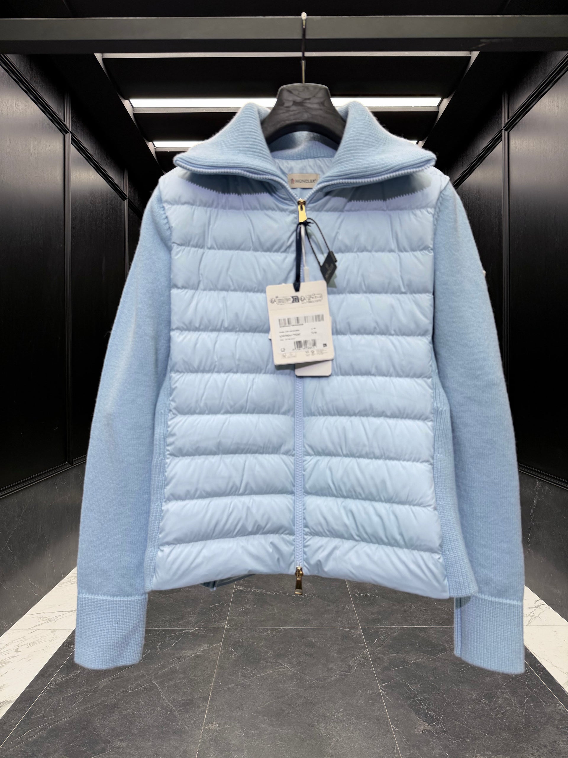 MONC CARDIGAN TRICOT