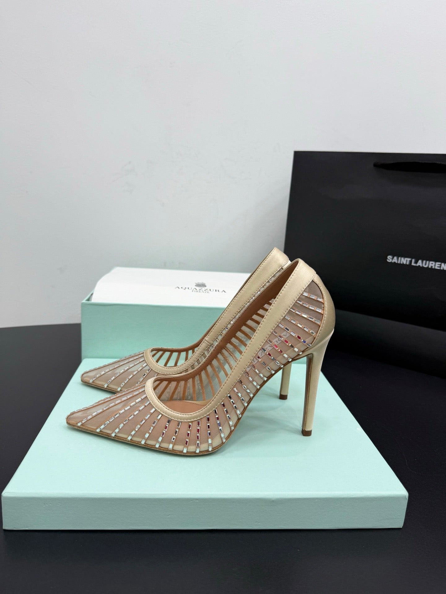 AQUAZZURA HEELS