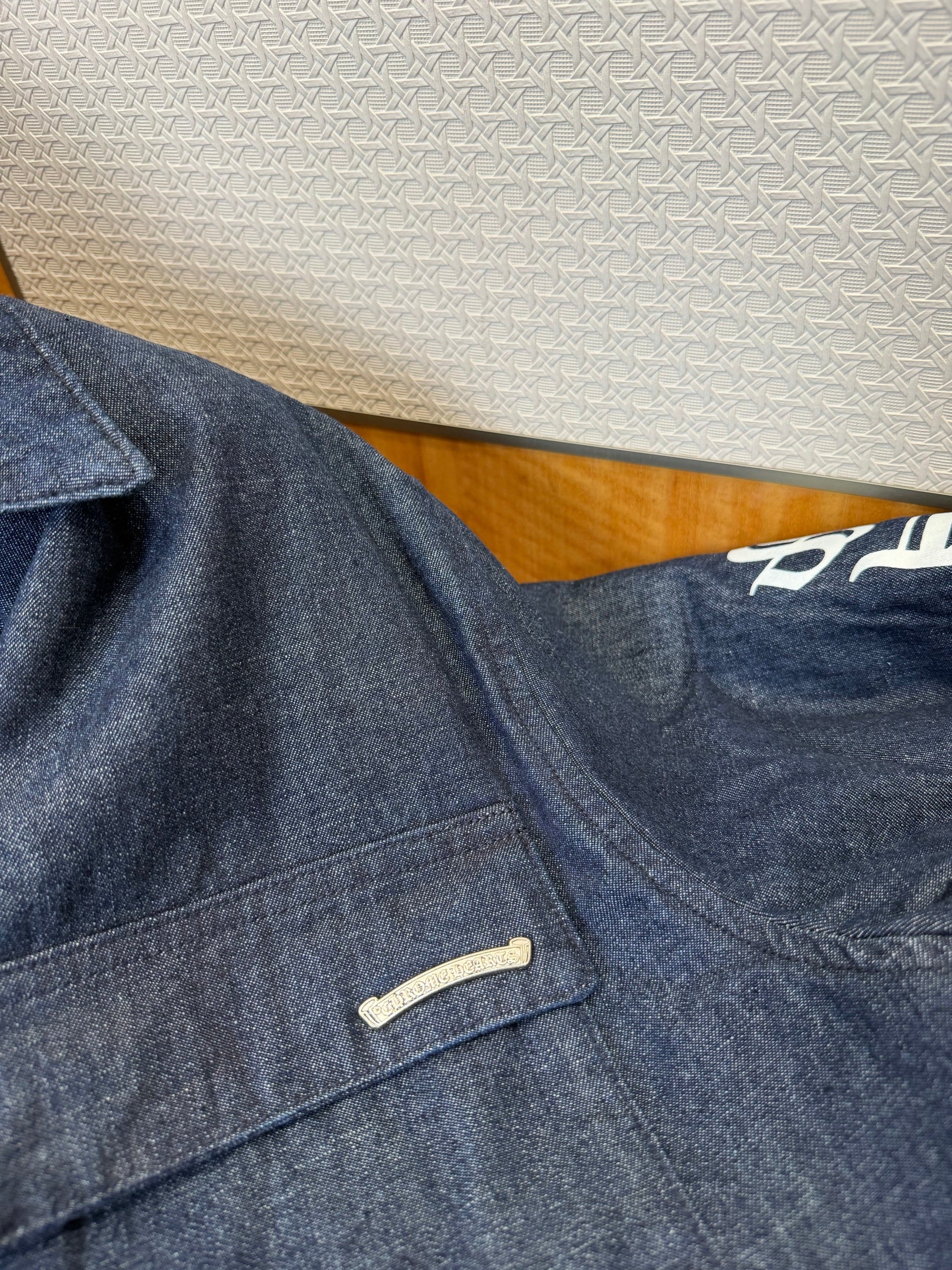 CHROME H DENIM JACKET