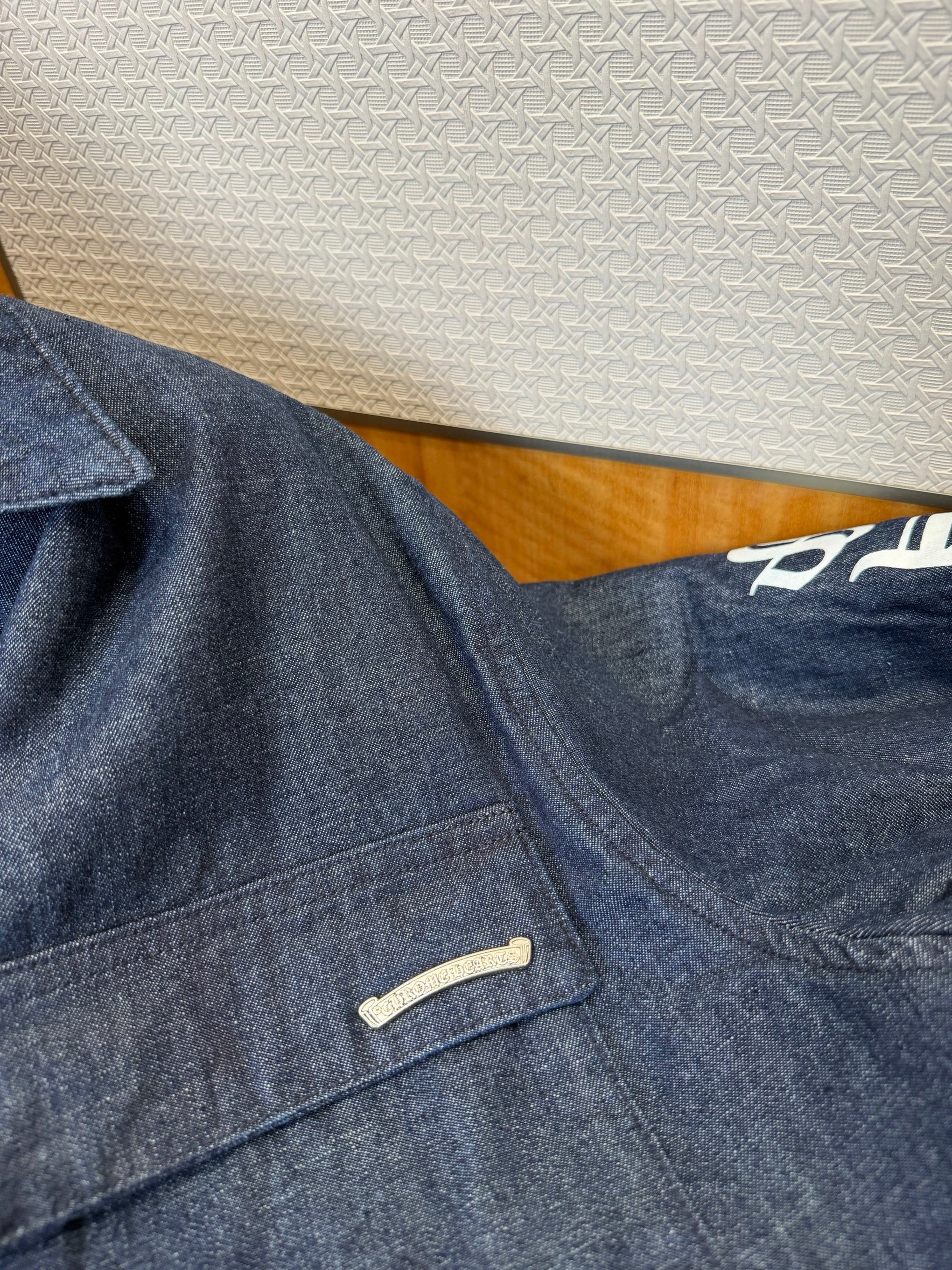 CHROME H DENIM JACKET