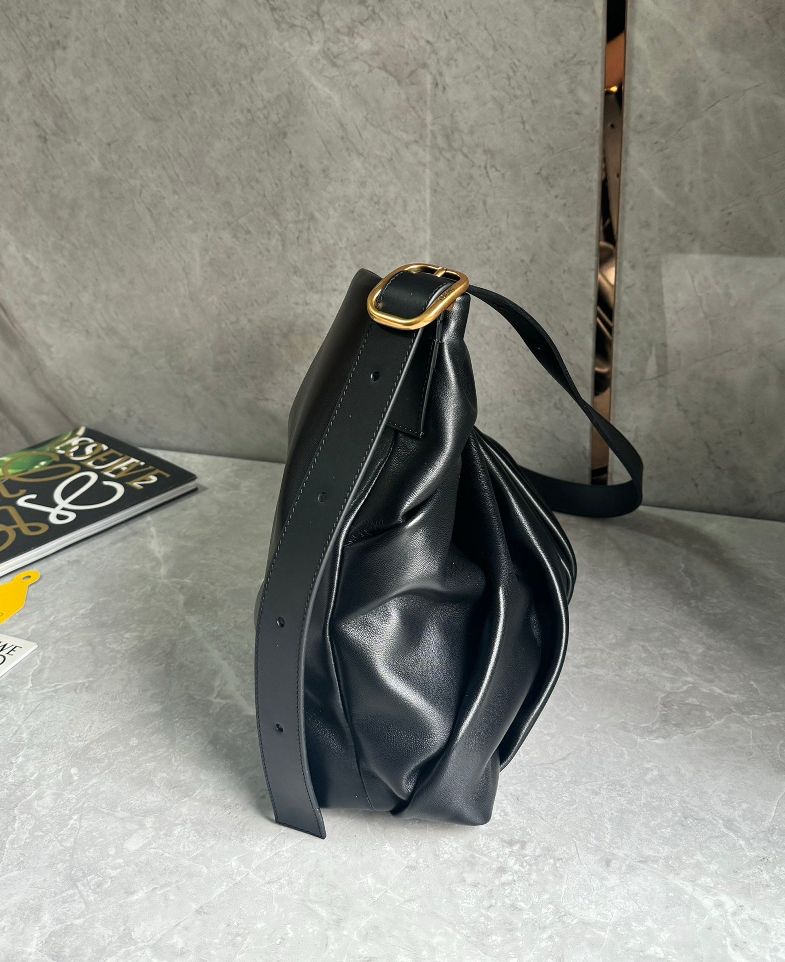 LOEW DRAPED TOTE BAG