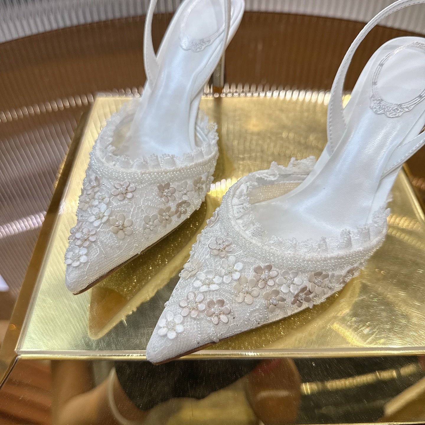 RENE C HEELS