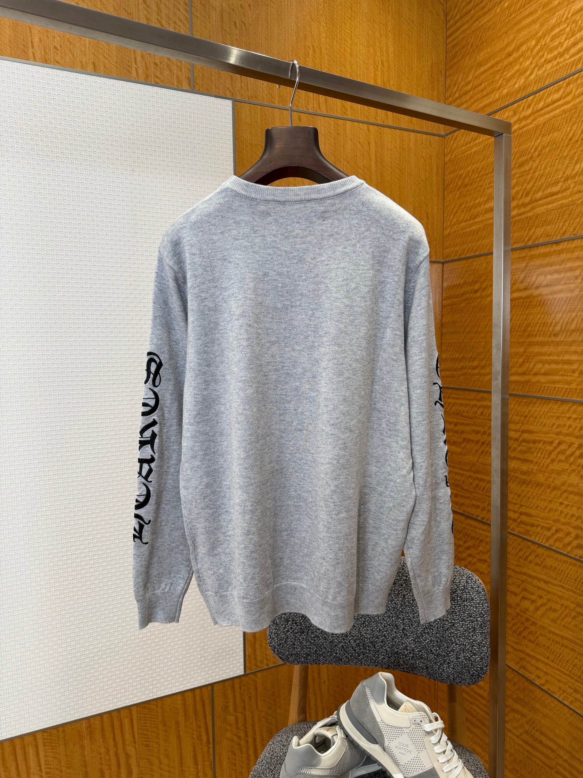 CHROME H JUMPER