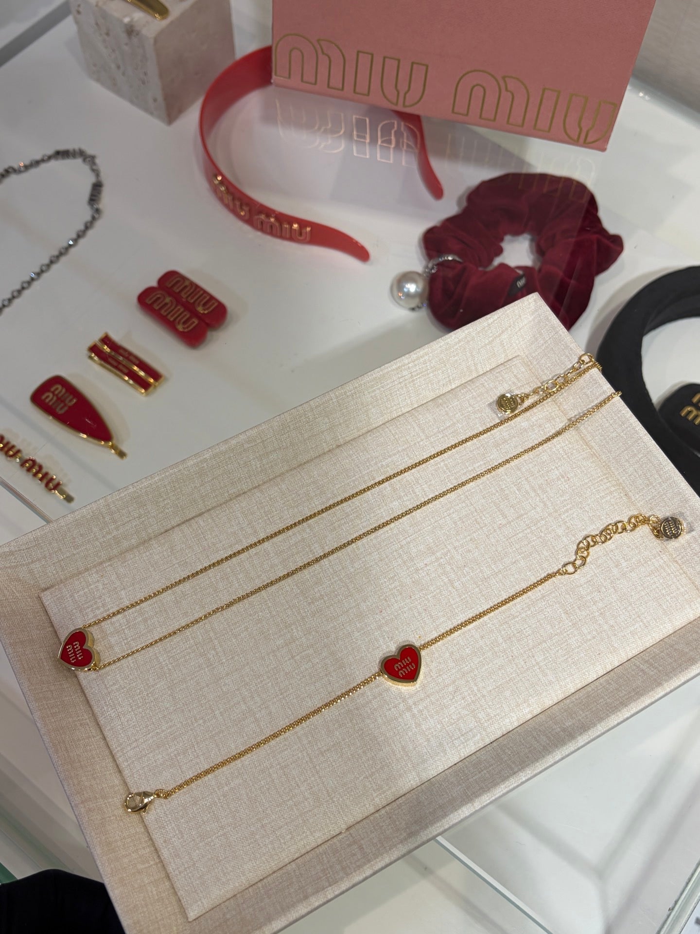 MIU M NECKLACE