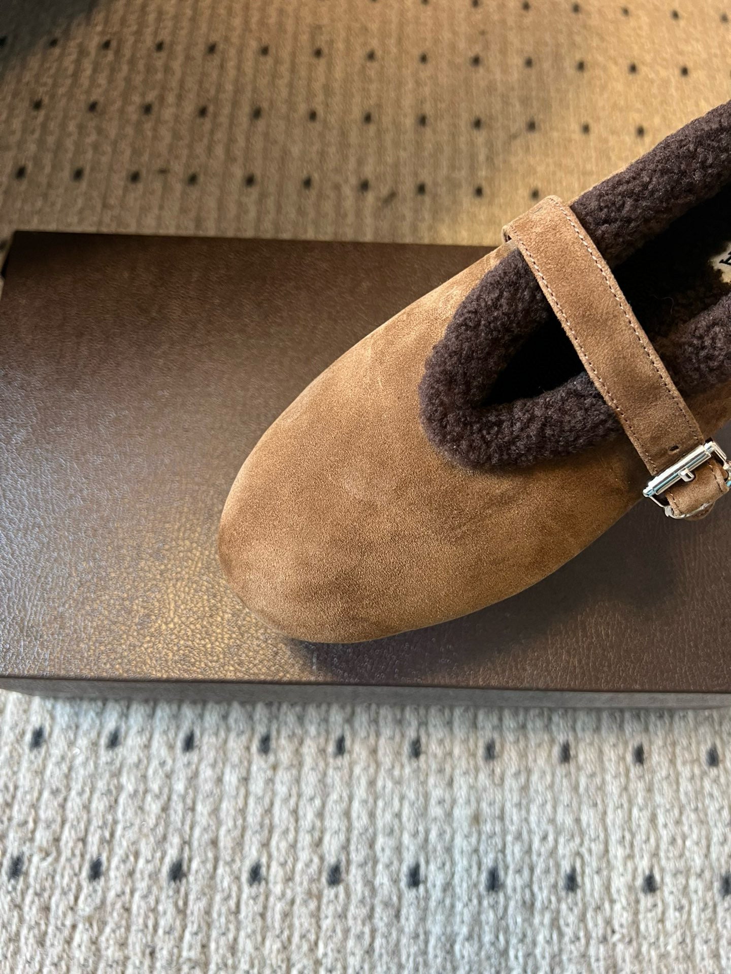 ALAIA BALLET FLATS