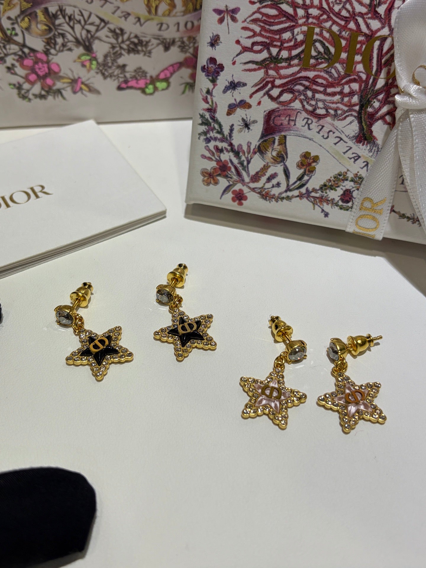 CD EARRINGS