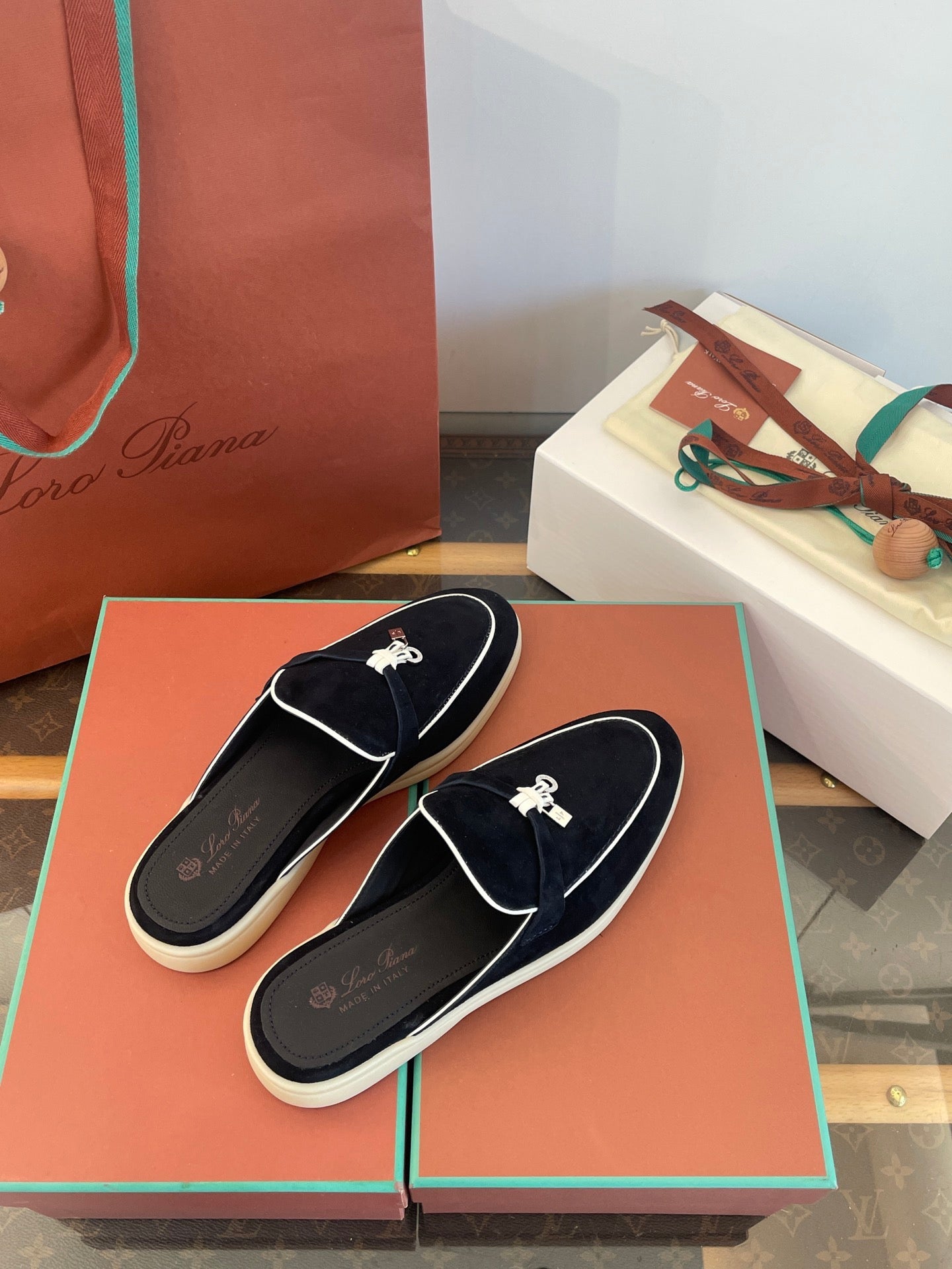 LORO P SUMMER CHARMS MULES