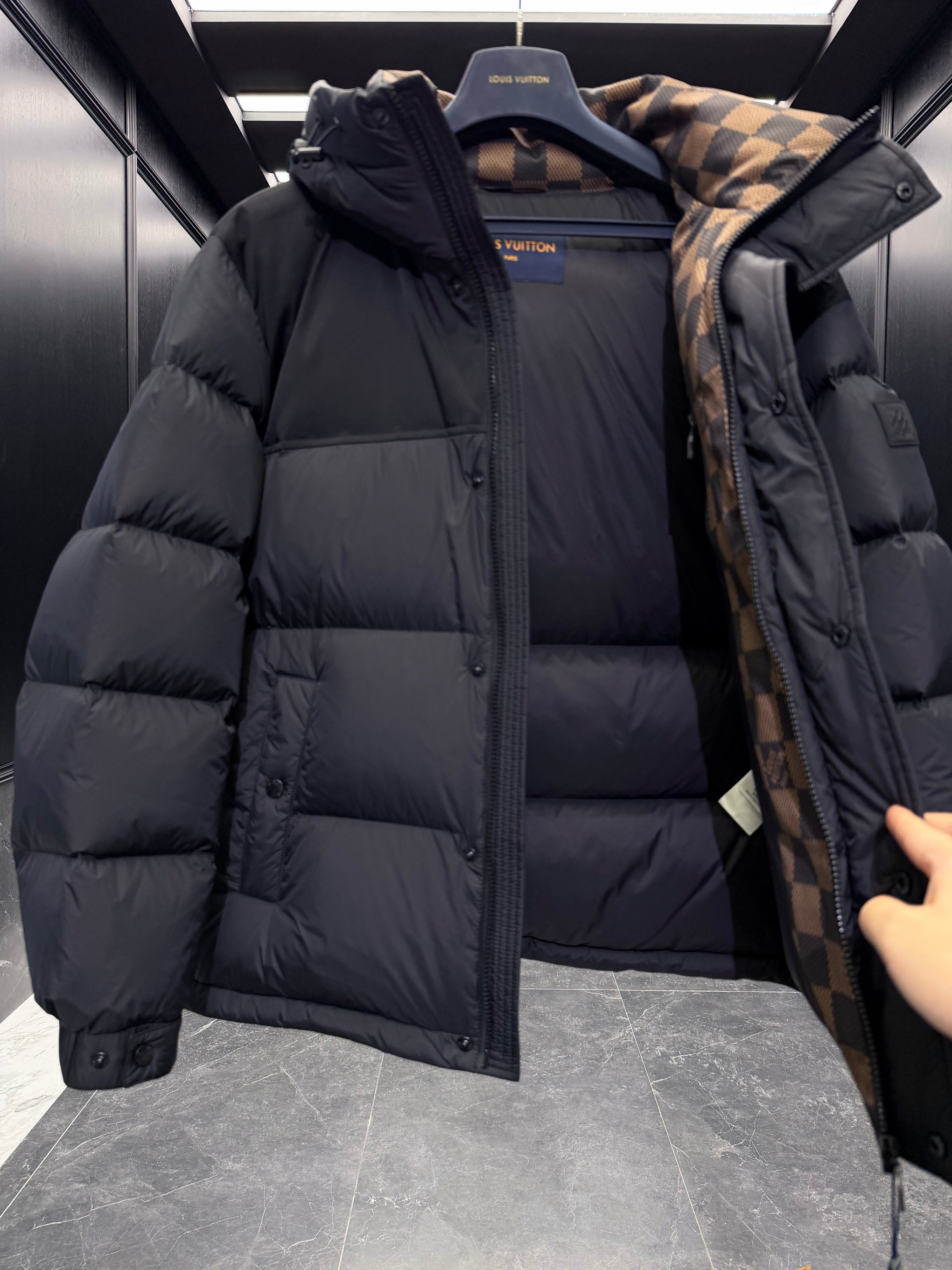 LOU PUFFER JACKET