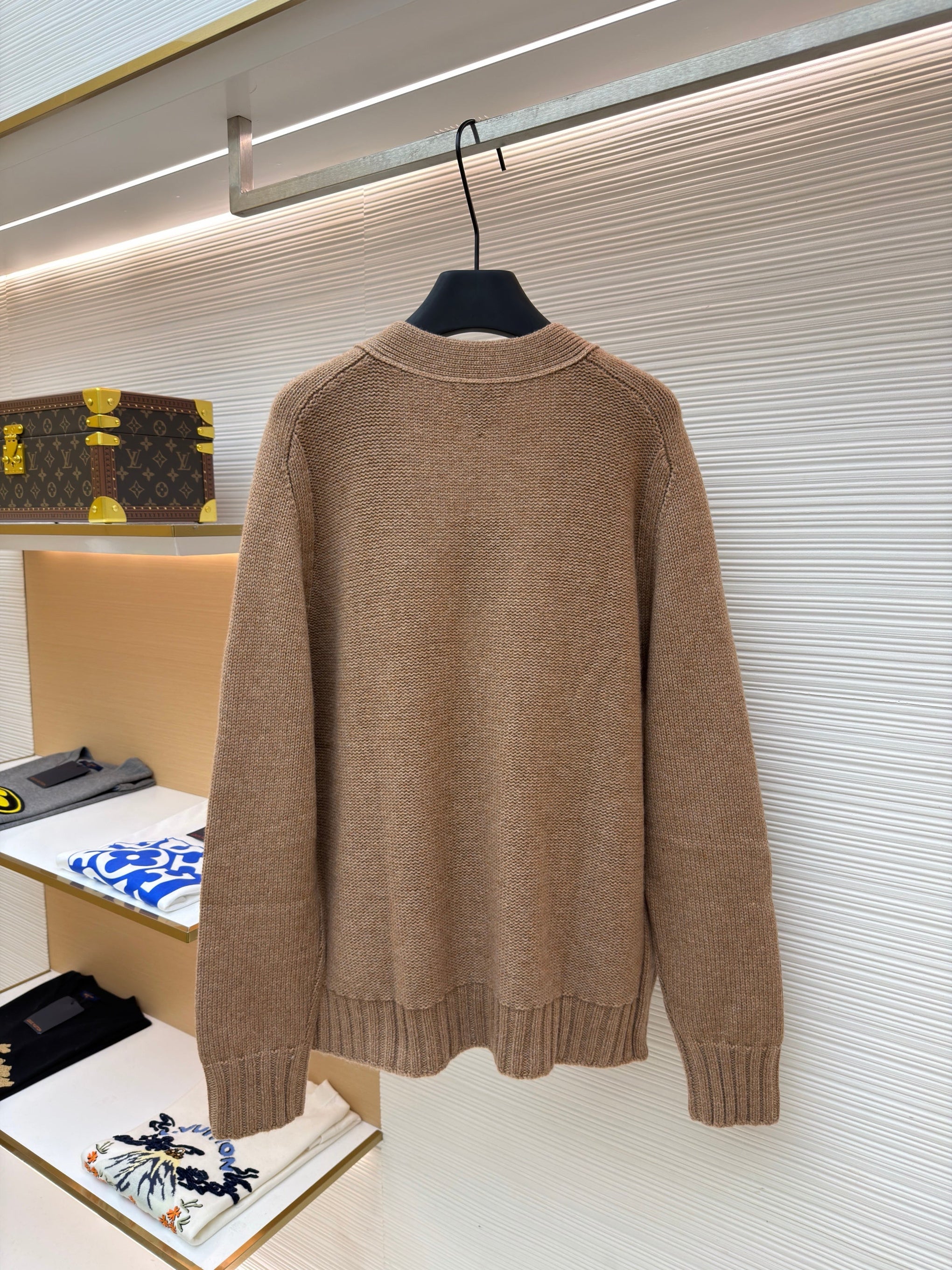 BOTT V WOOL CARDIGAN