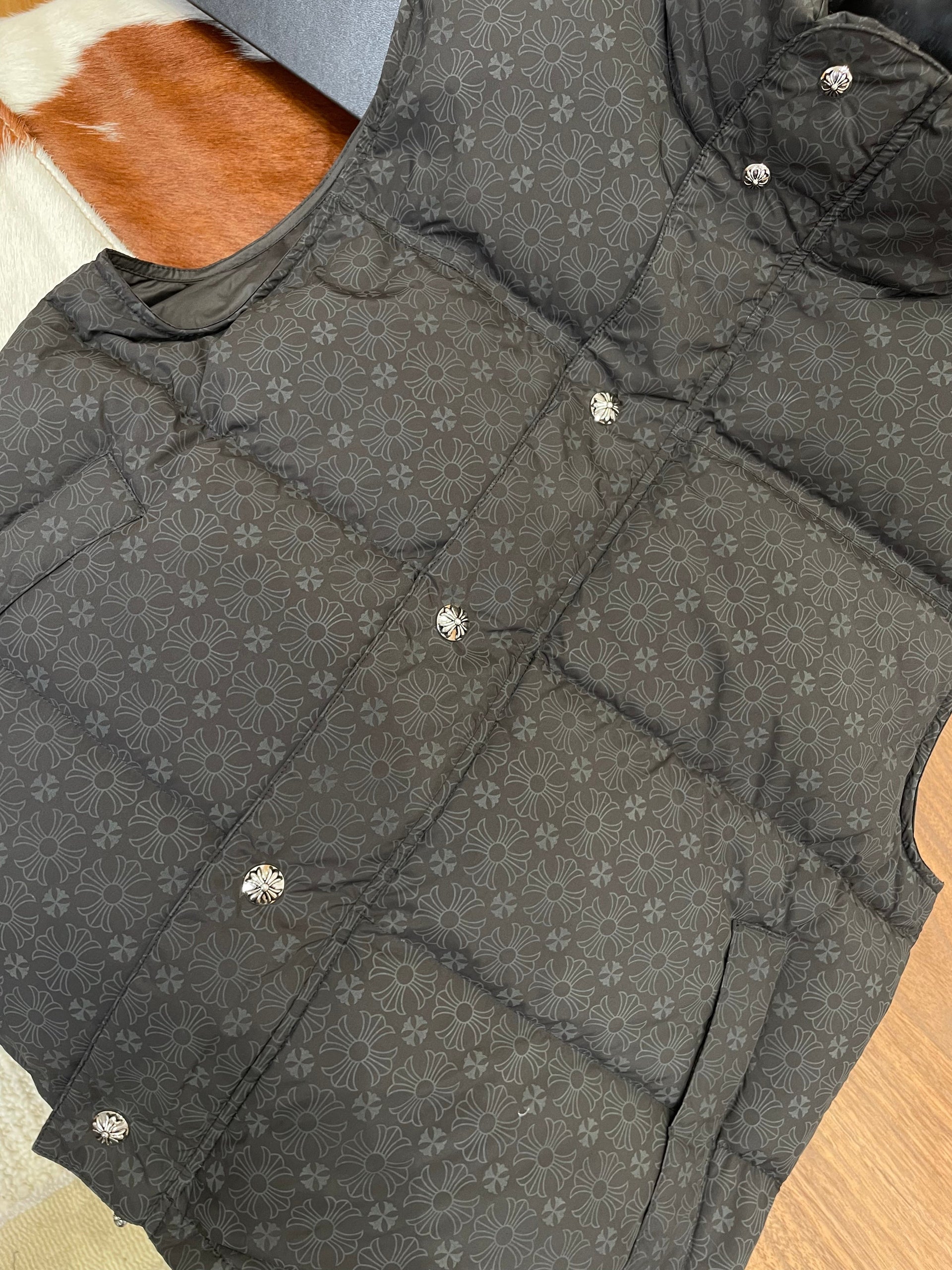 CHROME H VEST