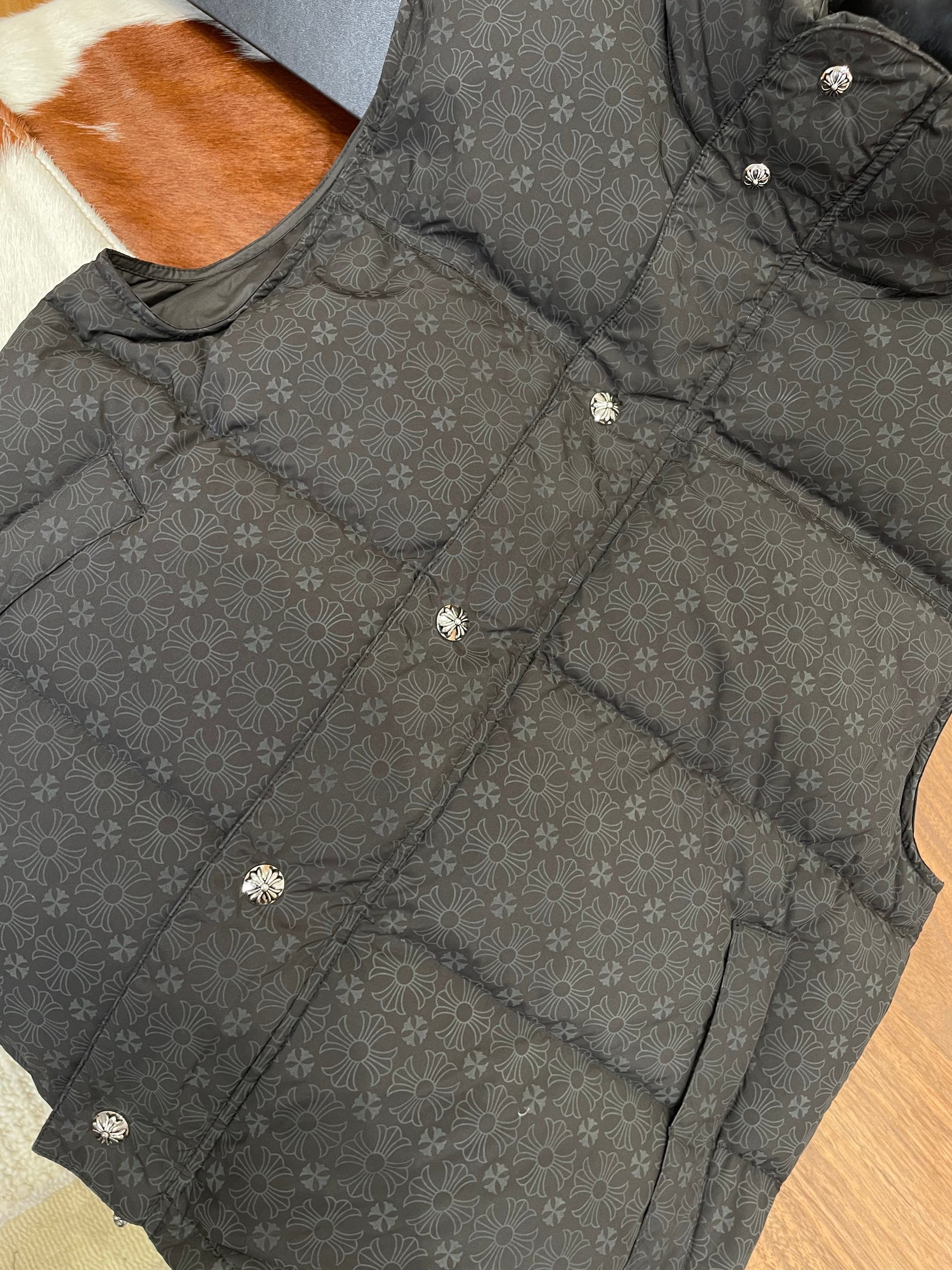 CHROME H VEST