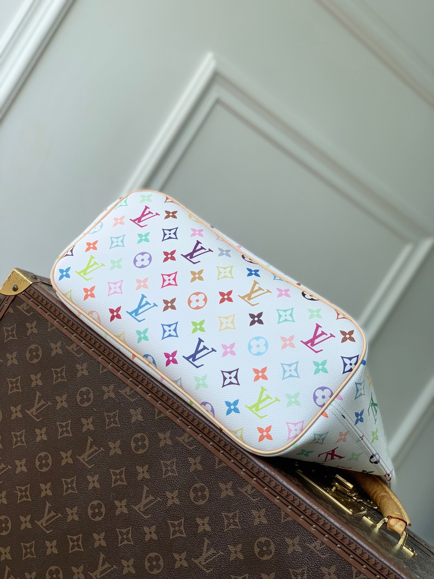 LOU x MURAKAMI NEVERFULL MM BAG