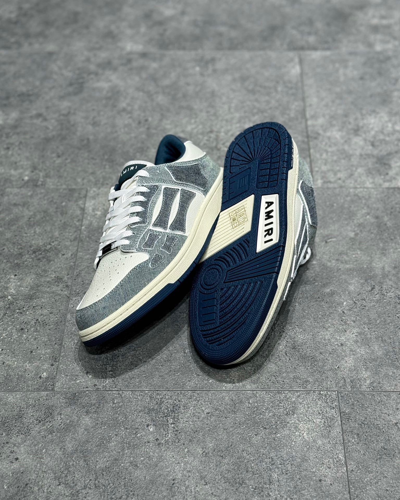 AMIRI SKELETON SNEAKERS