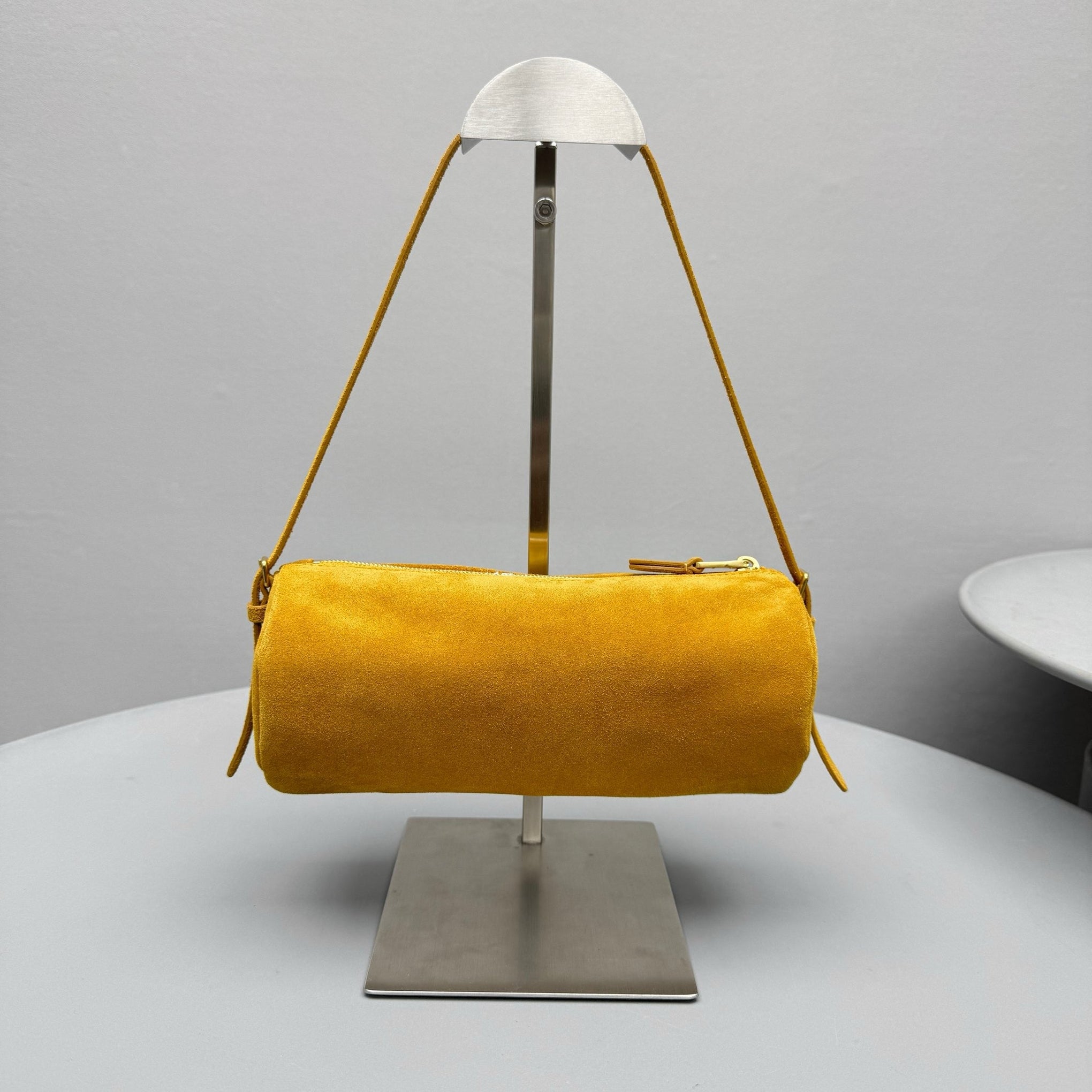 MIU M SUEDE POUCH