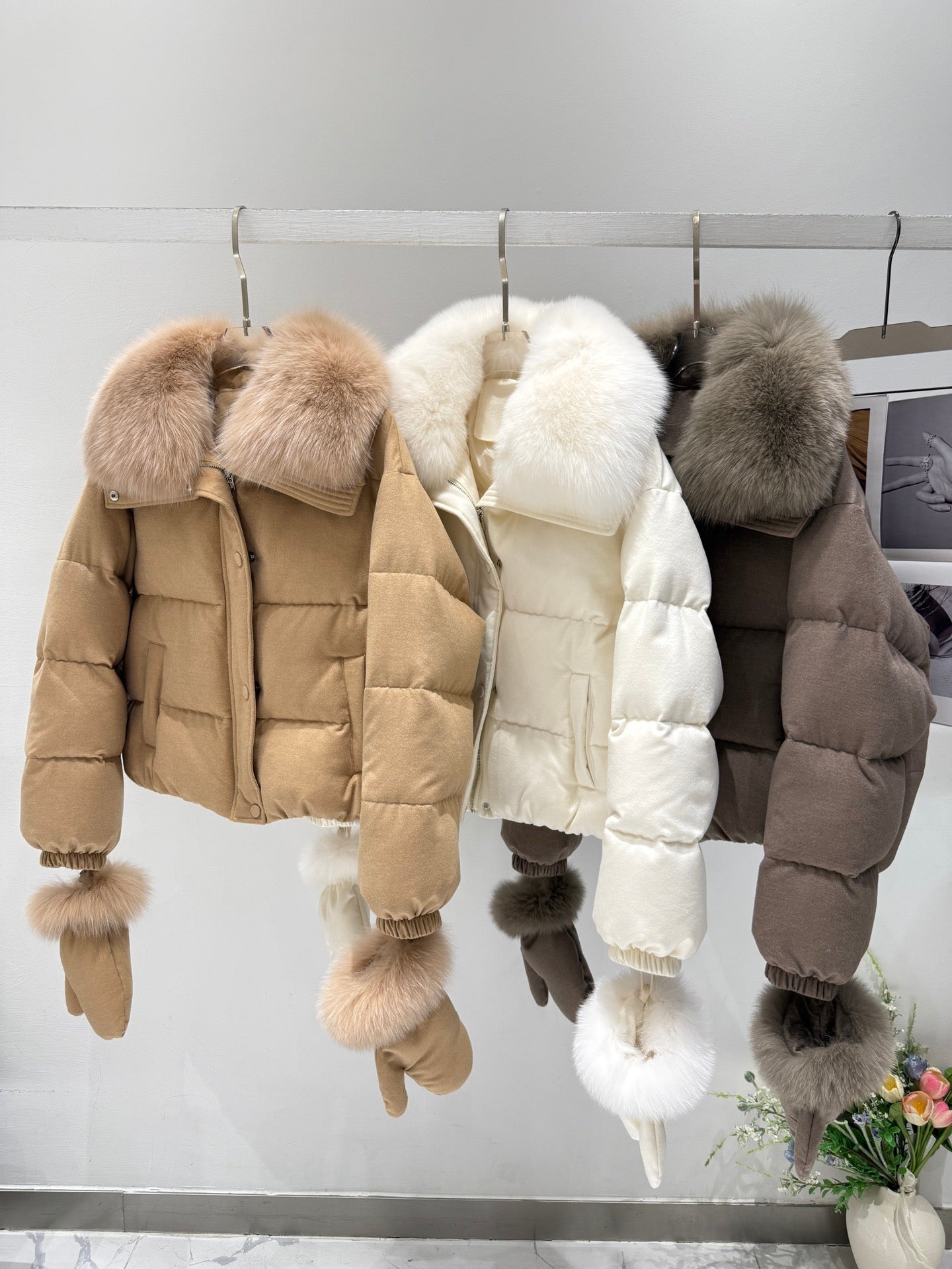 LORO P FUR JACKET