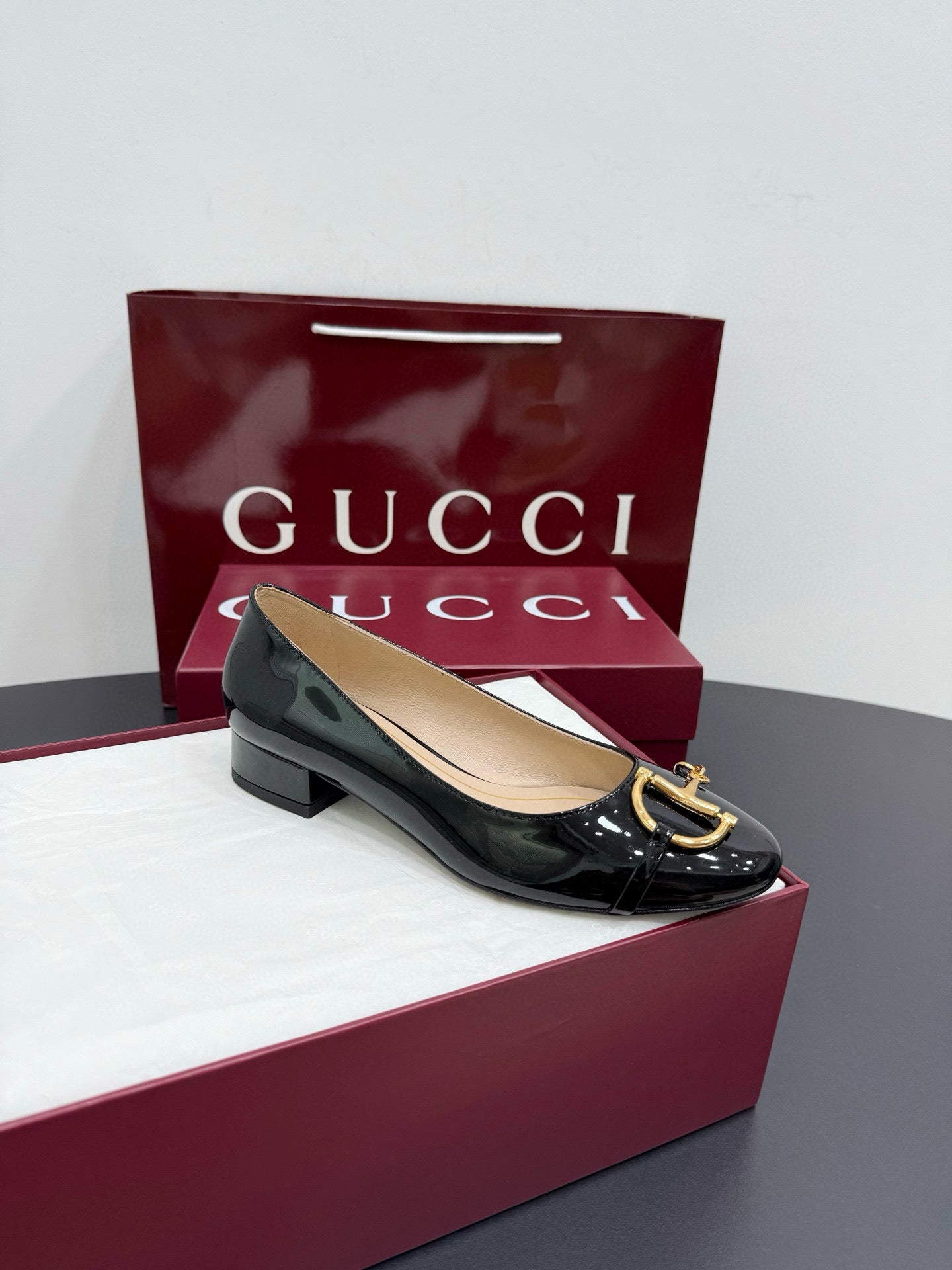 GG BALLET FLATS