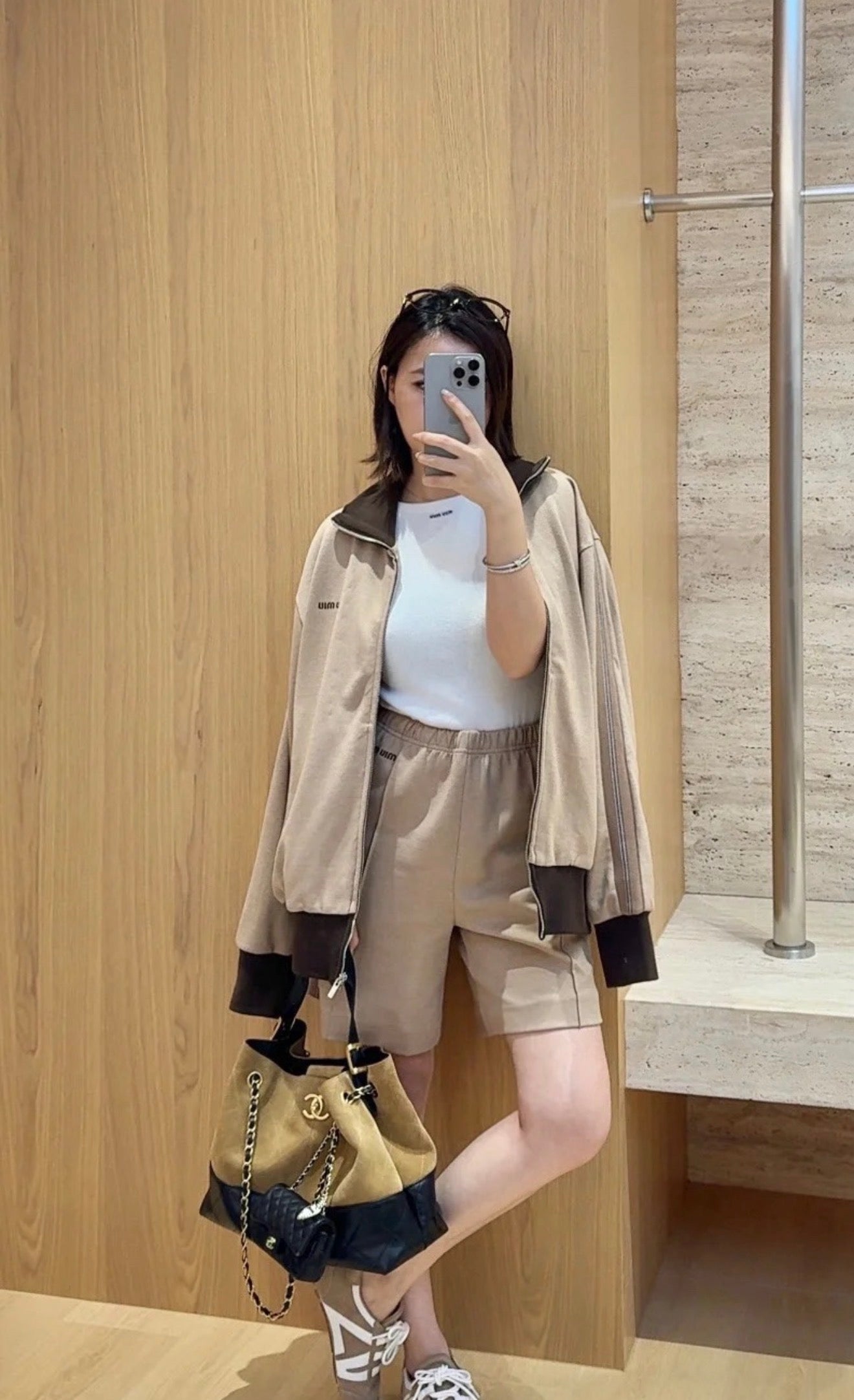 MIU M SHORTS