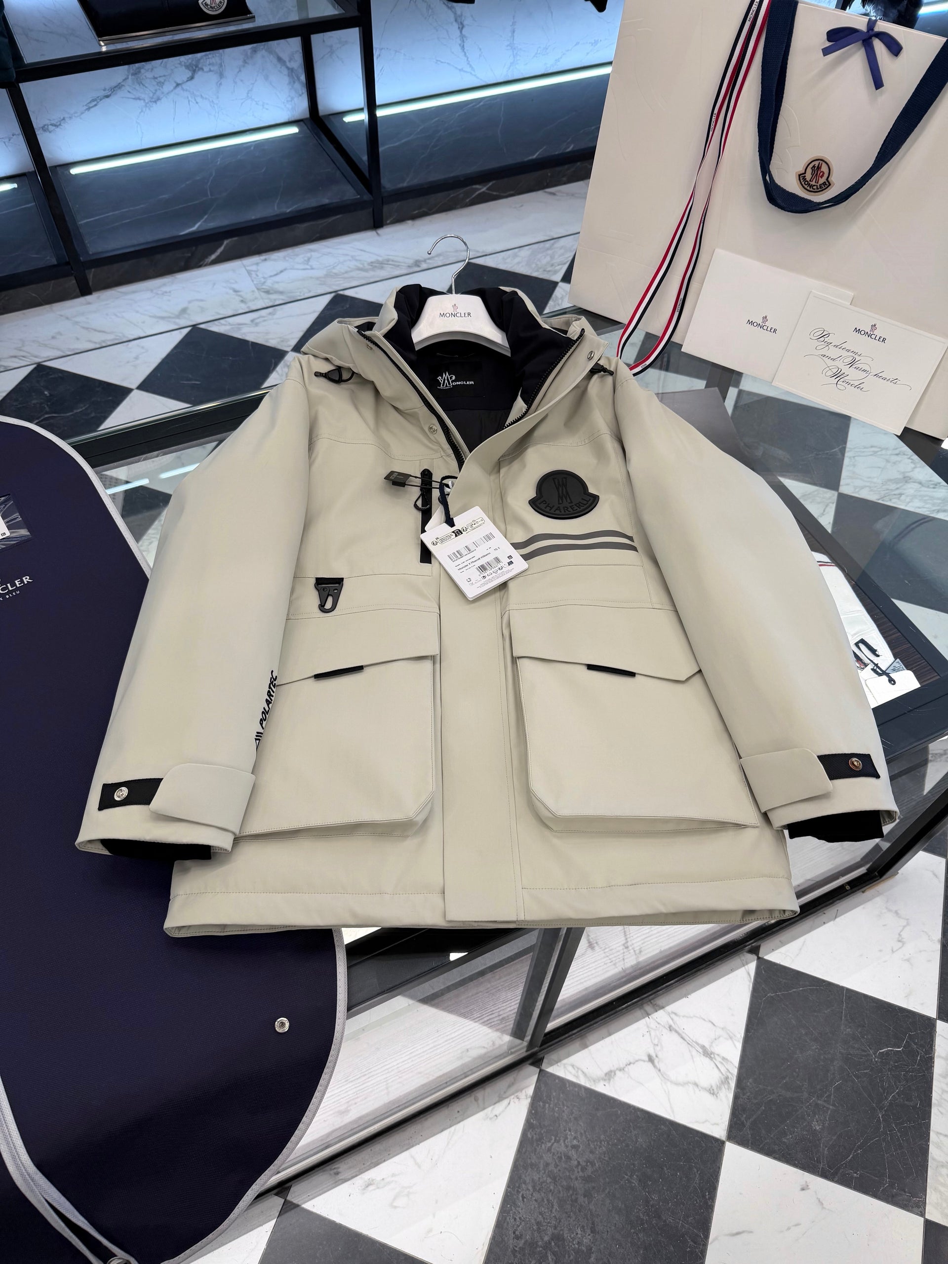 MONC x PHARRELL W COAT