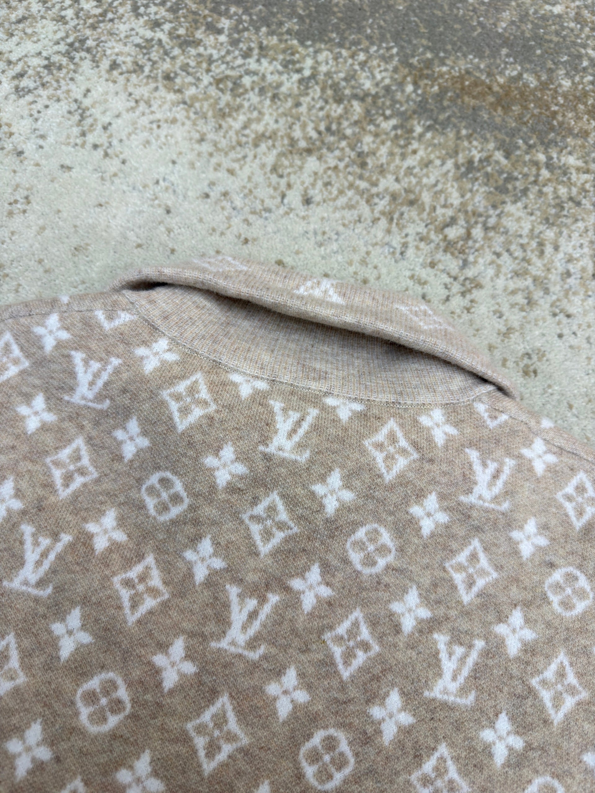 LOU HALF ZIP JUMPER