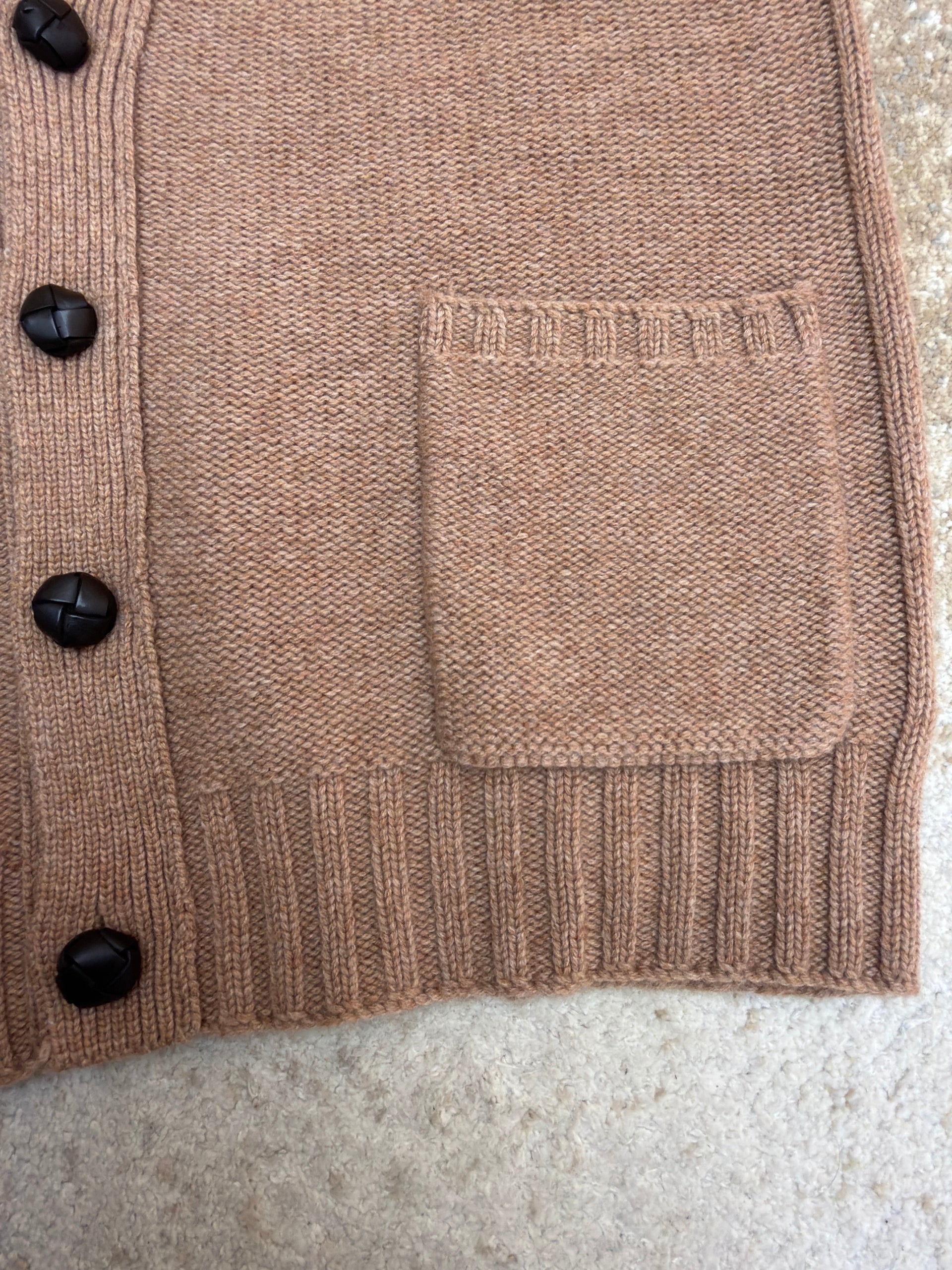 BOTT V WOOL CARDIGAN