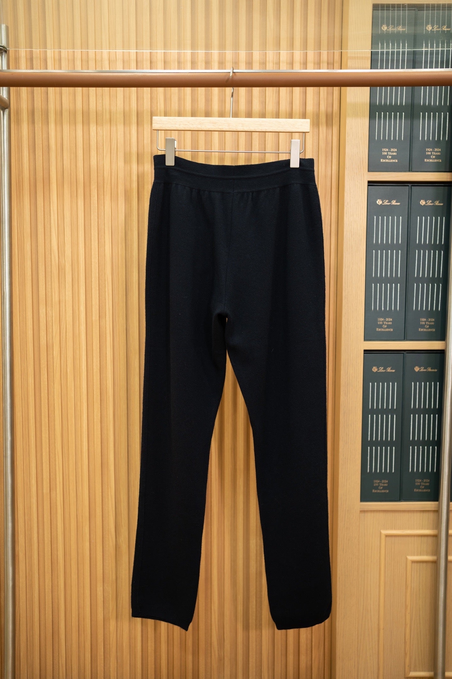 LORO P MERINO WOOL TROUSERS