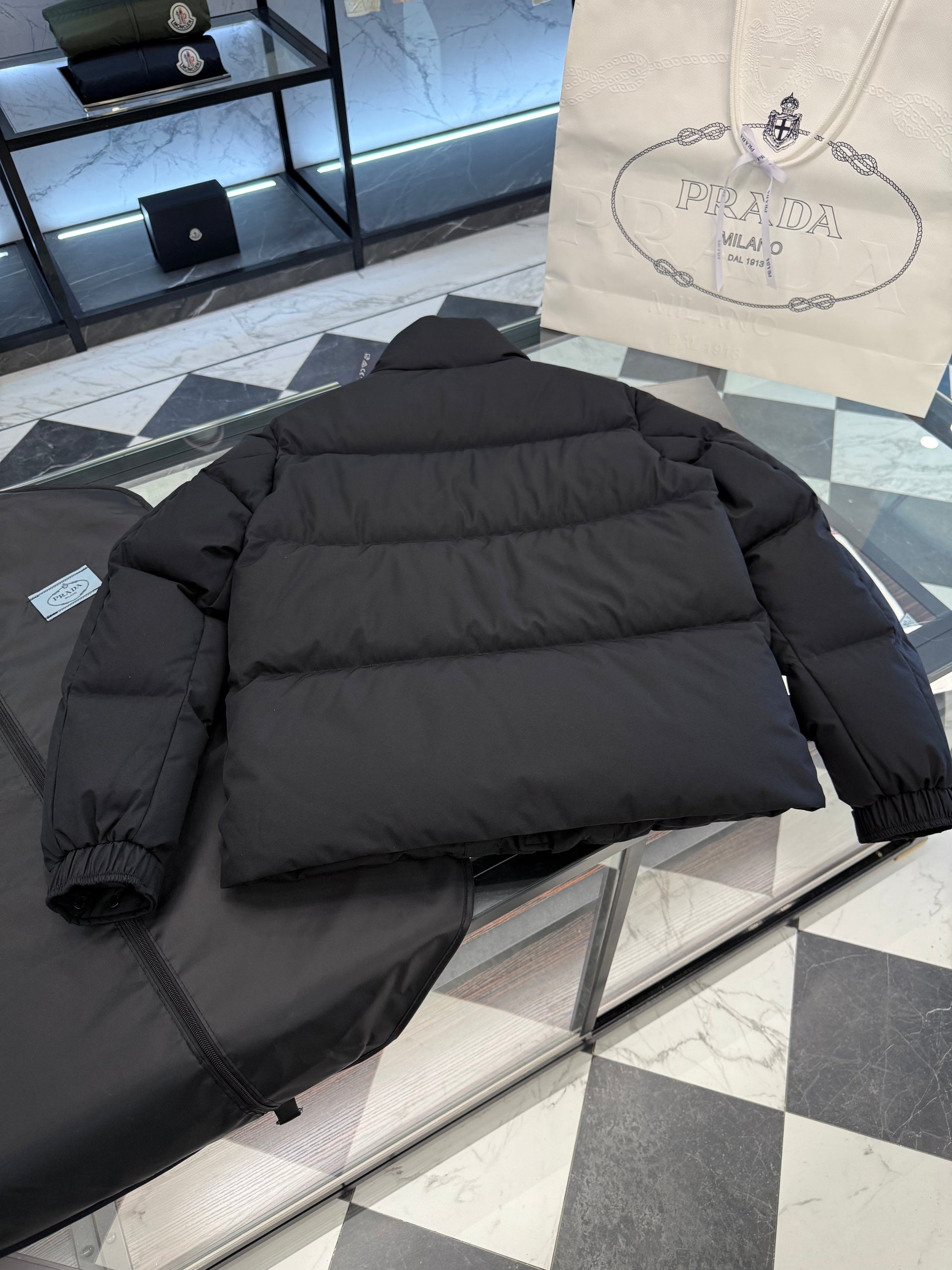 PD RE NYLON JACKET